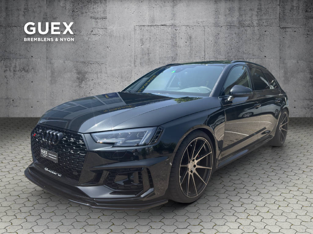 AUDI RS4 Avant 2.9 V6 TFSI quattro T-Tronic