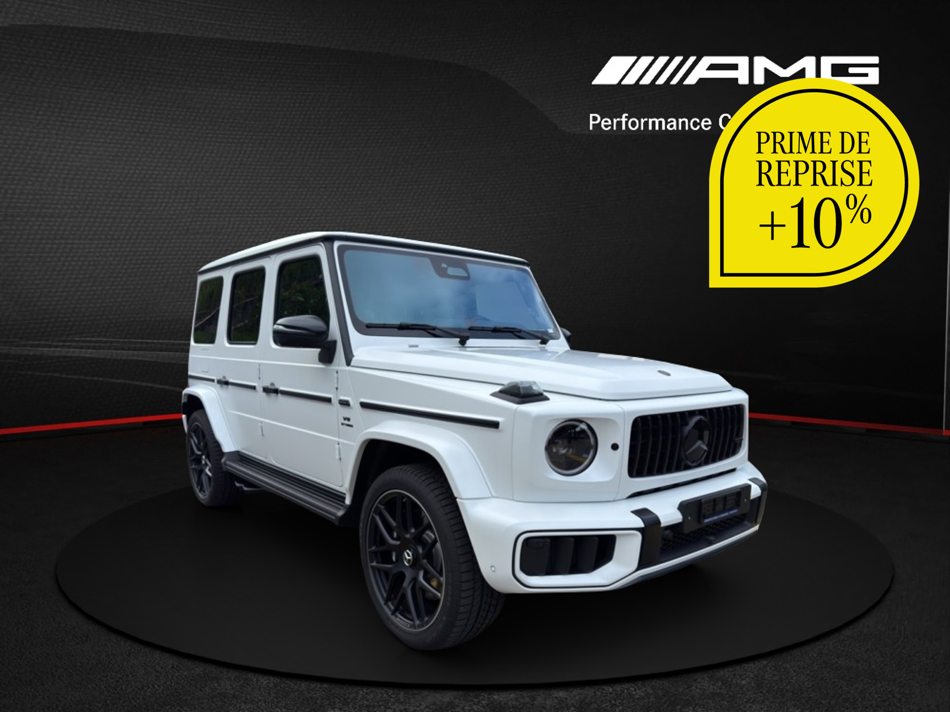 Photo MERCEDES-BENZ G-63-AMG G 63 AMG 9G-Tronic