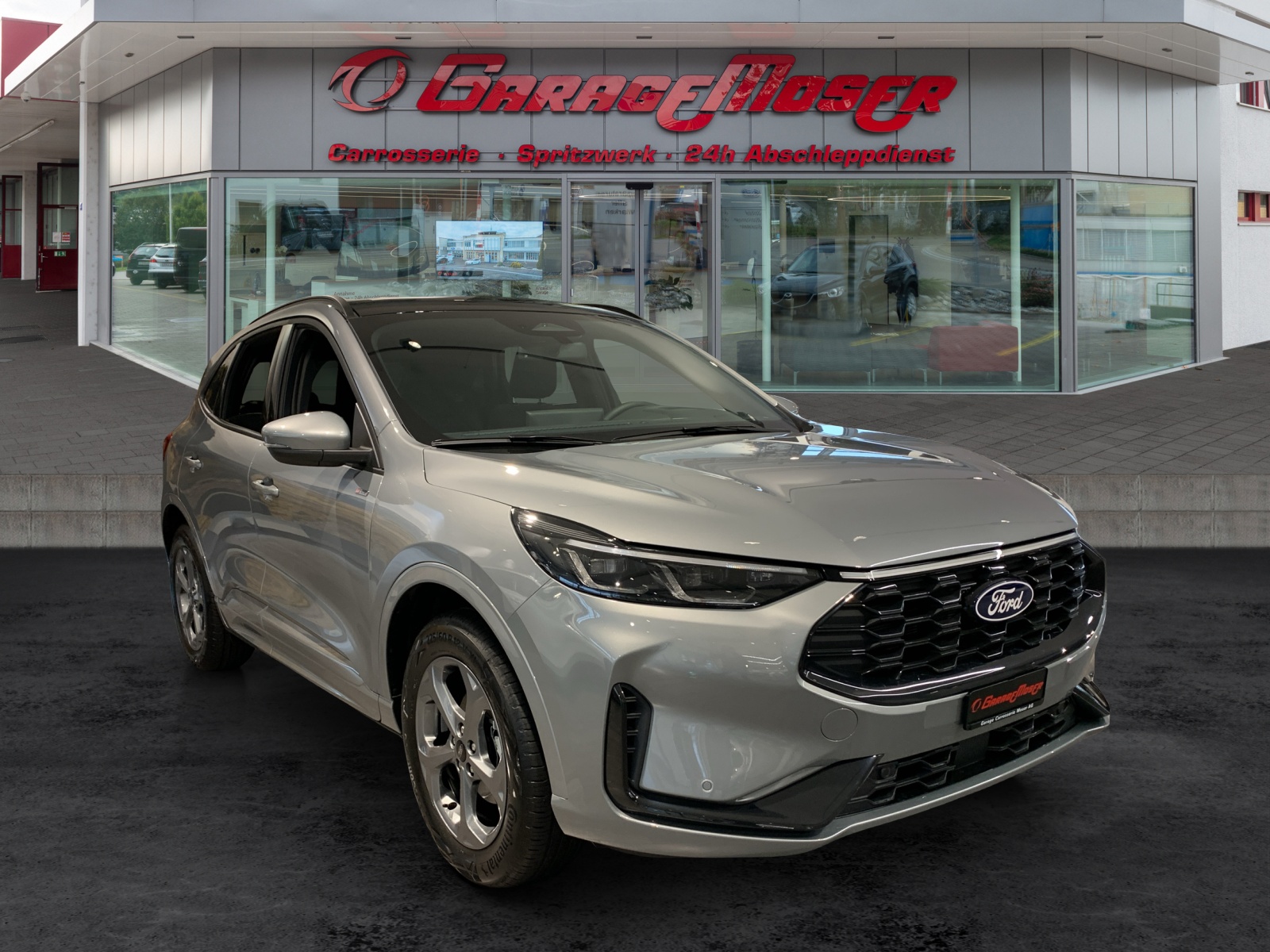 FORD Kuga 2.5 (SUV / GelÃ¤ndewagen)