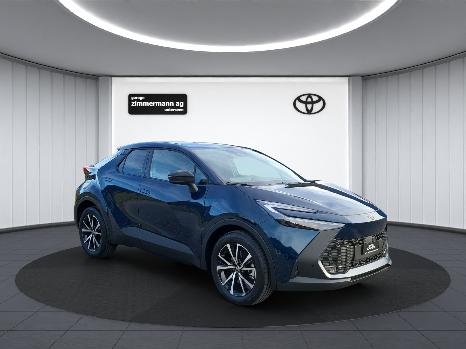 TOYOTA C-HR 2.0 (SUV / GelÃ¤ndewagen)