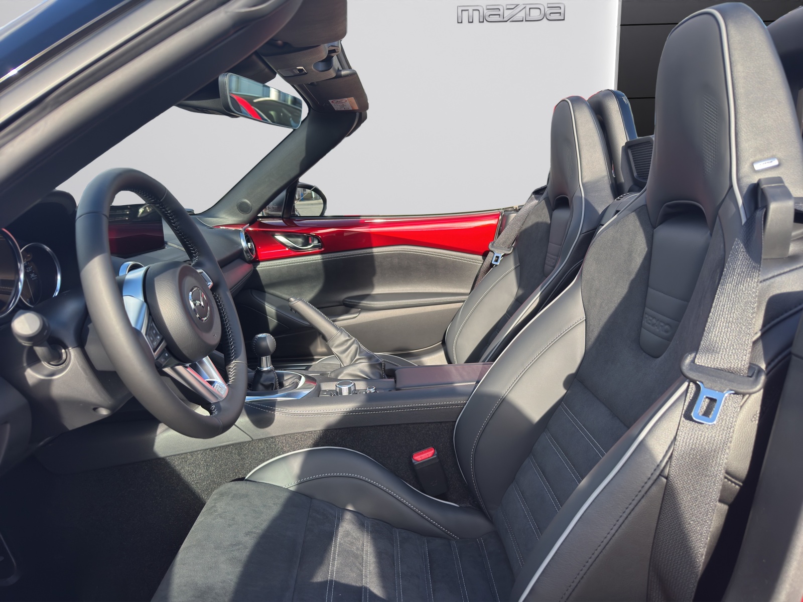 Image MAZDA MX-5 MX-5 Skyactiv-G 132 Homura