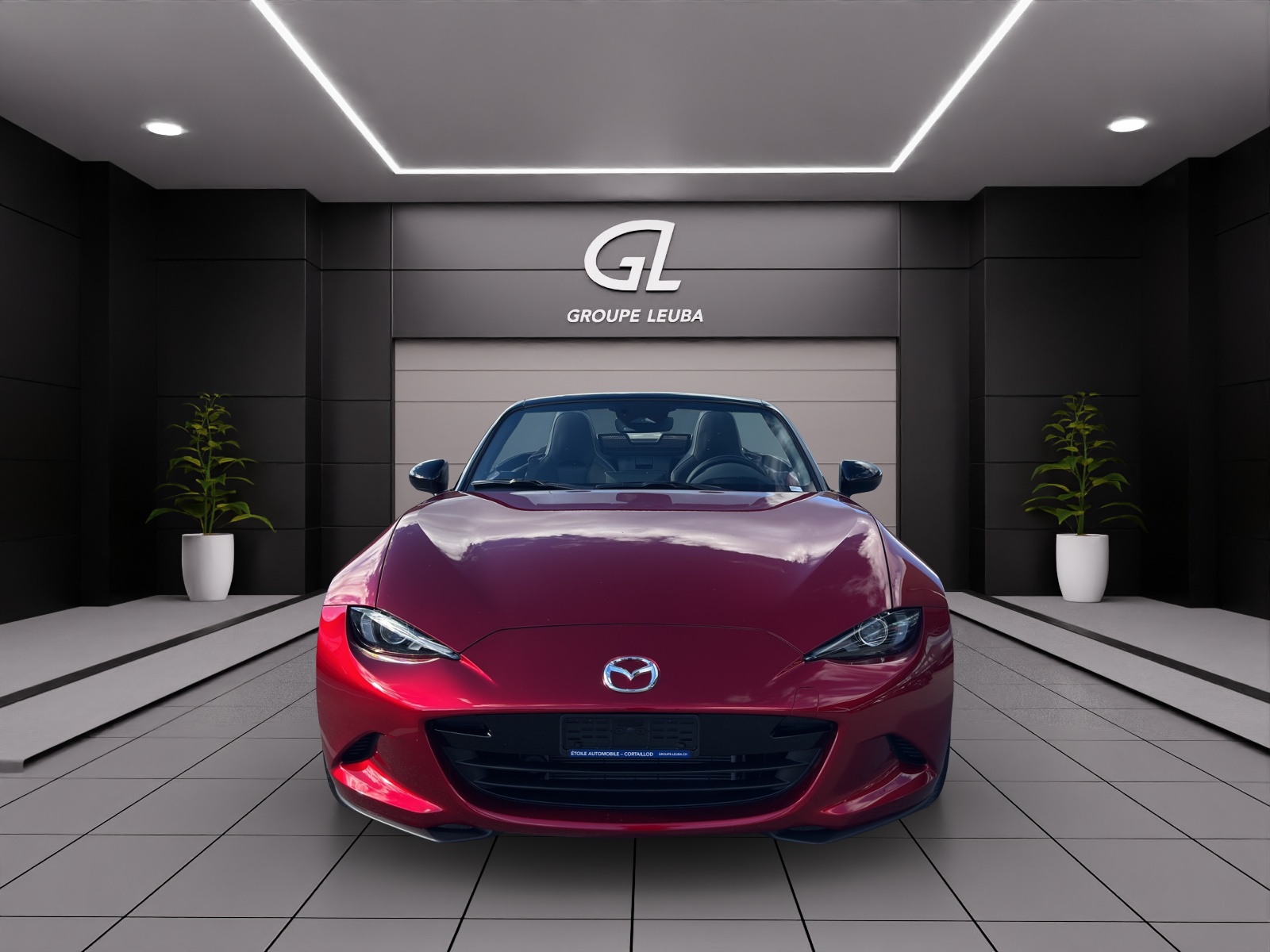 Image MAZDA MX-5 MX-5 Skyactiv-G 132 Homura