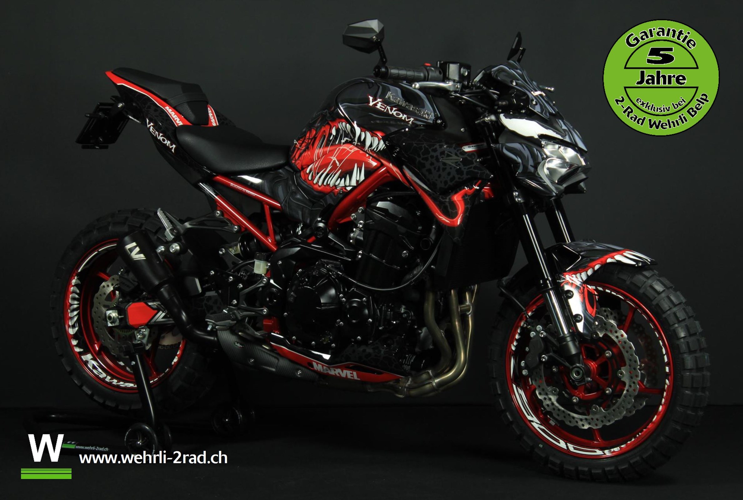 makonavi　改造 KAWASAKI Z 900 (92 KW) *Venom 2* Level 3 À vendre