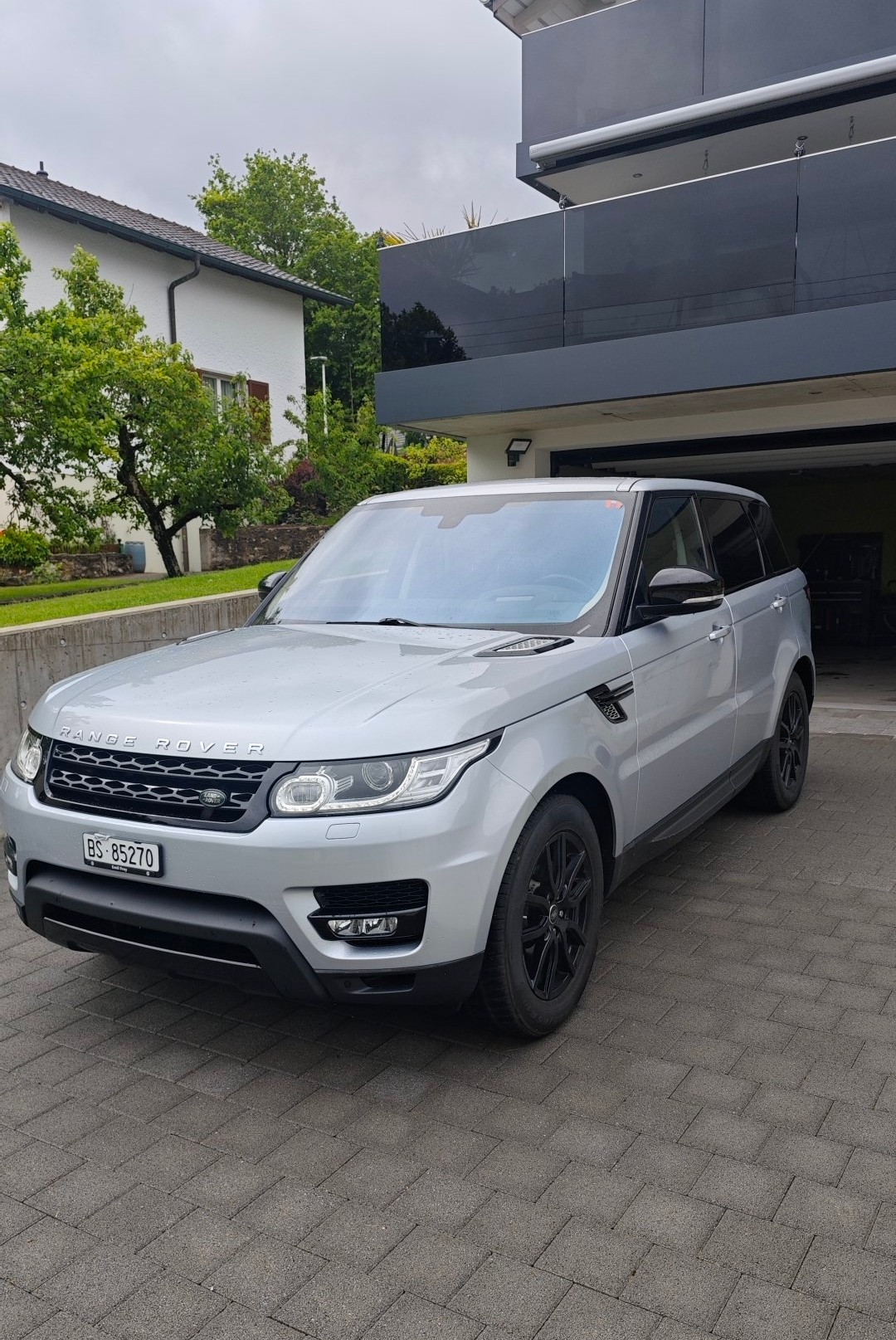 LAND ROVER Range Rover Sport 3.0 V6 SC HSE Dynamic Automatic