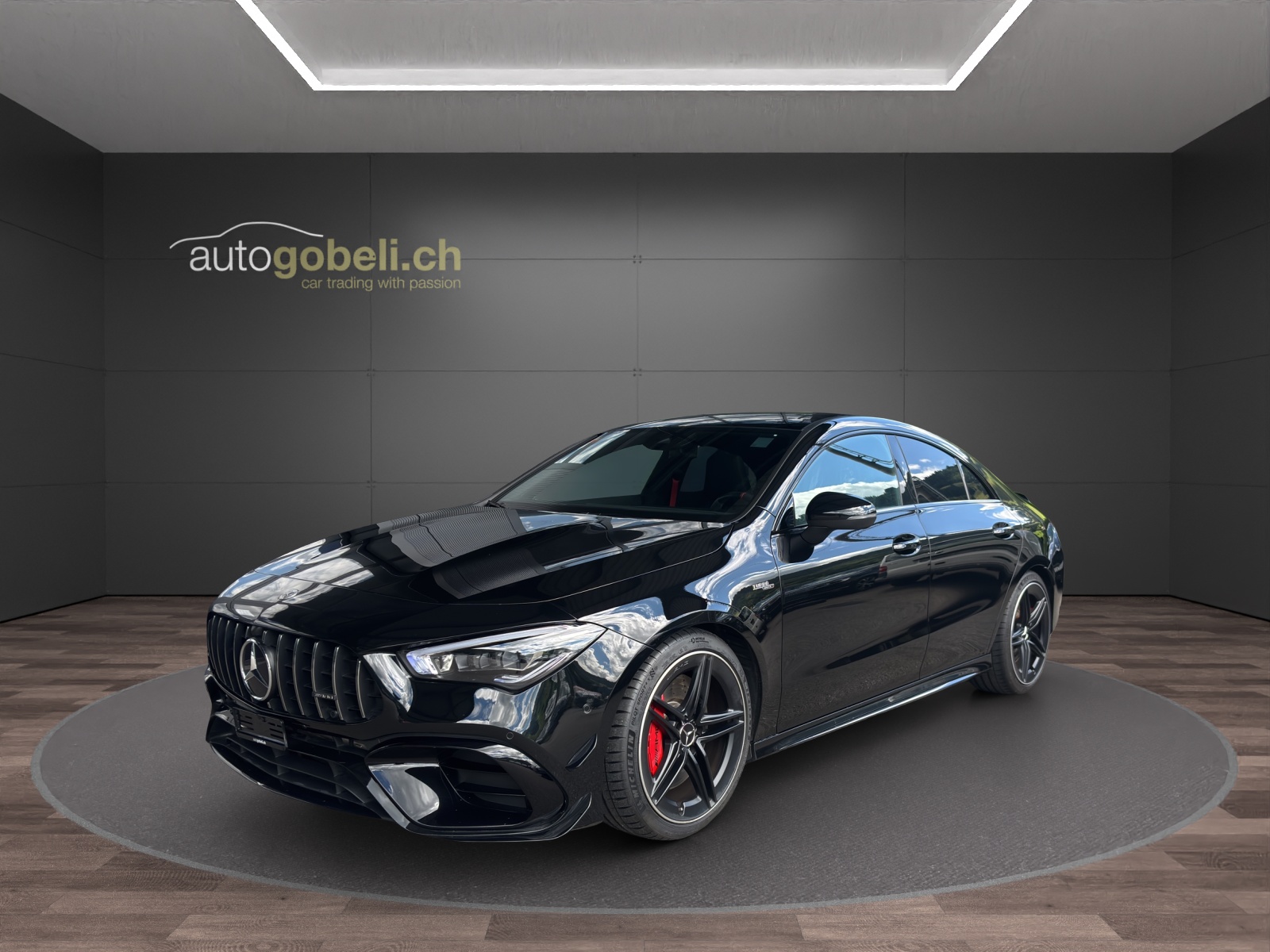 MERCEDES-BENZ CLA 45 S AMG 4Matic+ 8G-DCT