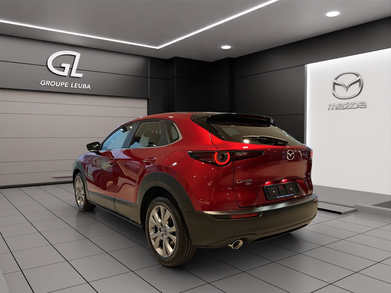 Image MAZDA CX-30 CX-30 SKYACTIV-X 186 M Hybrid Centre Line AWD AT