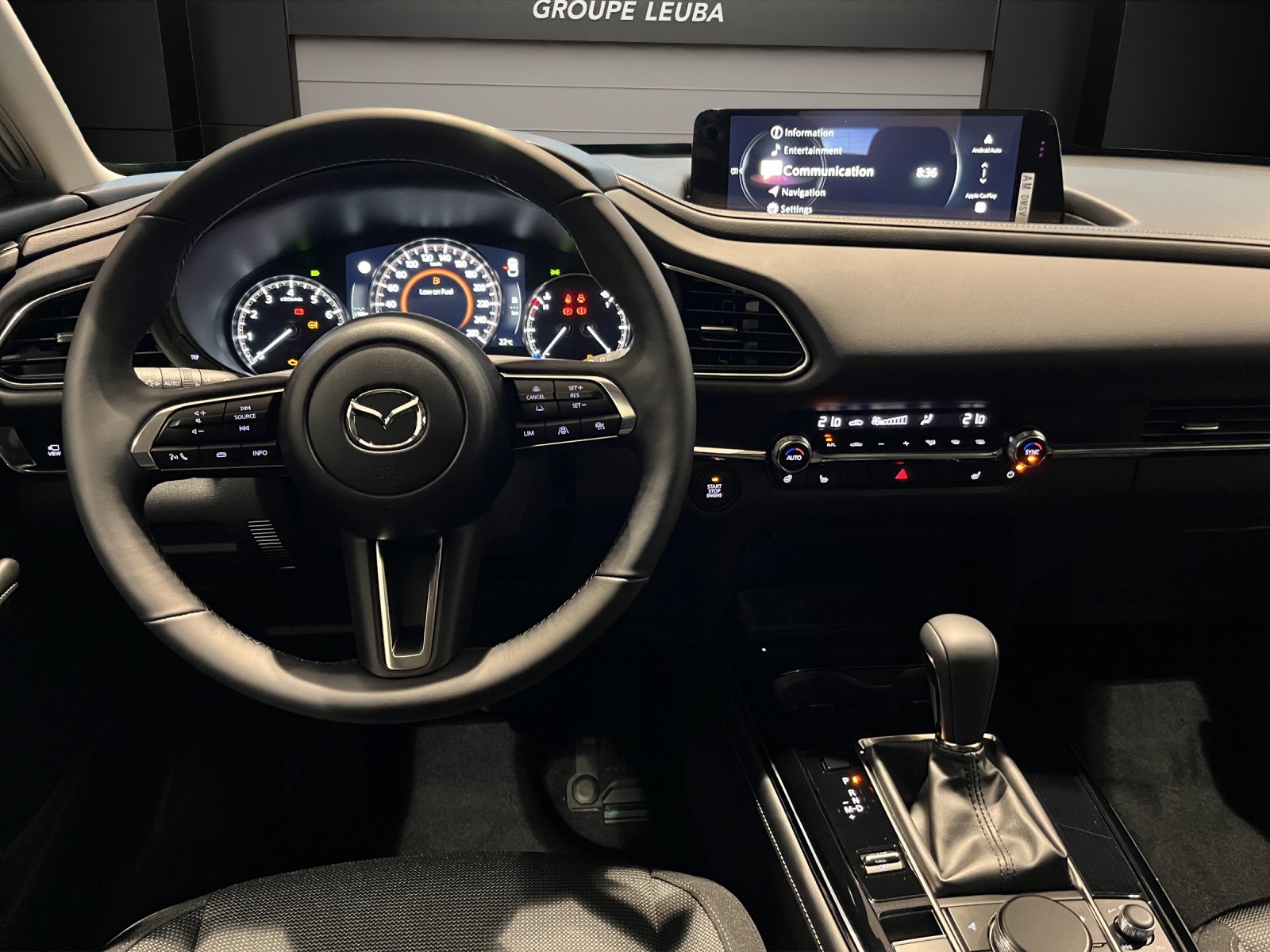 Image MAZDA CX-30 CX-30 SKYACTIV-X 186 M Hybrid Centre Line AWD AT
