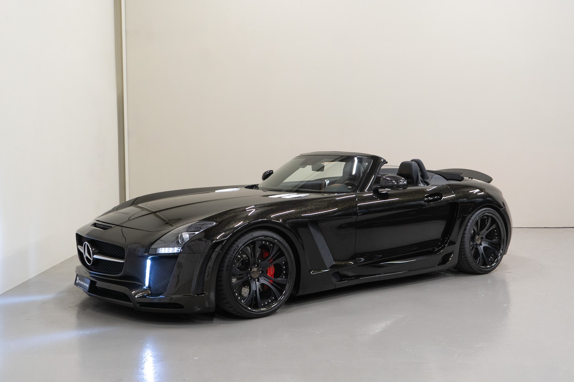 MERCEDES-BENZ SLS 63 AMG FAB DESIGN 1 of 1