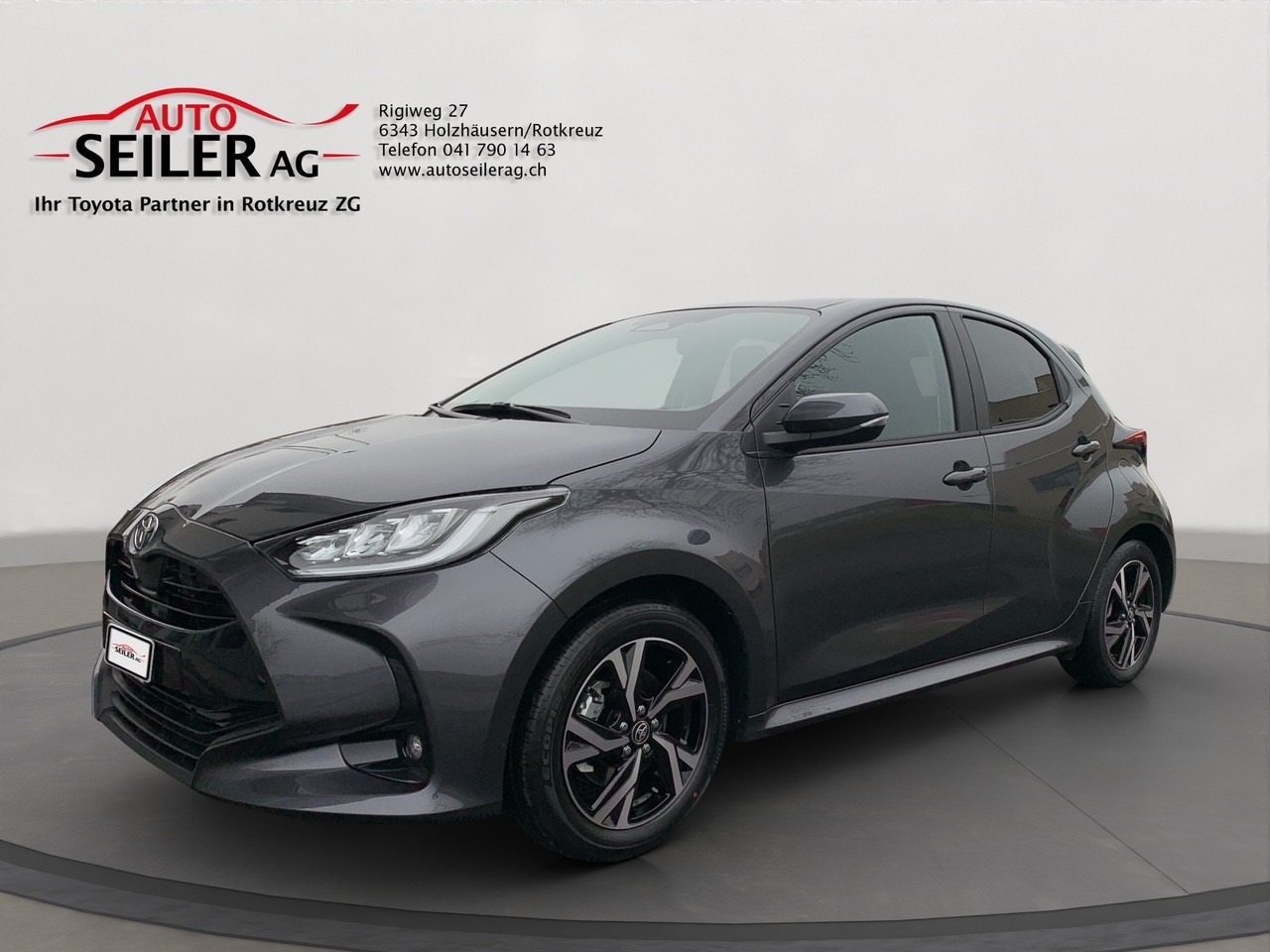 Toyota Yaris Elektro Preis