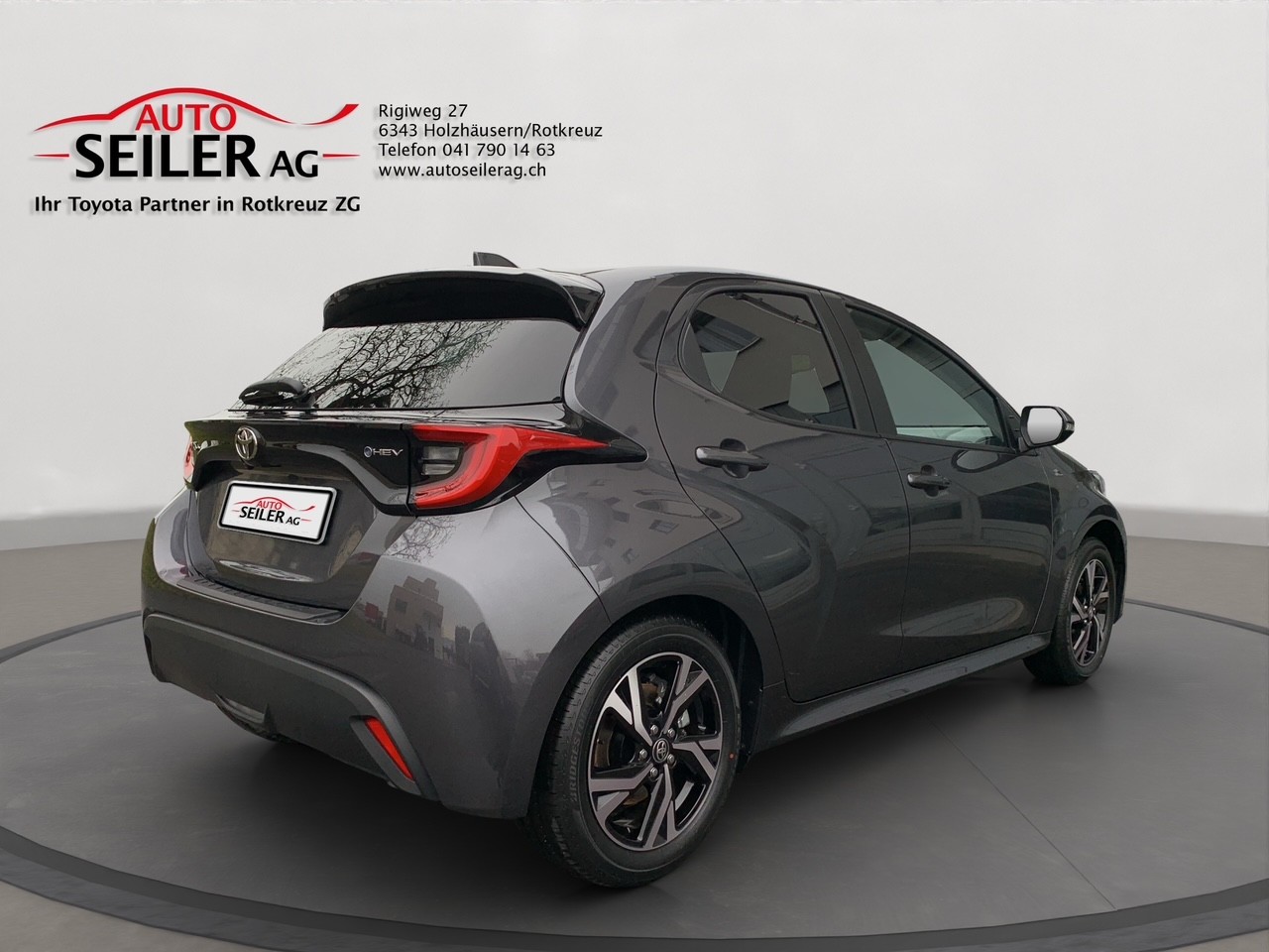TOYOTA Yaris 1.5 Trend e-CVT-image-3