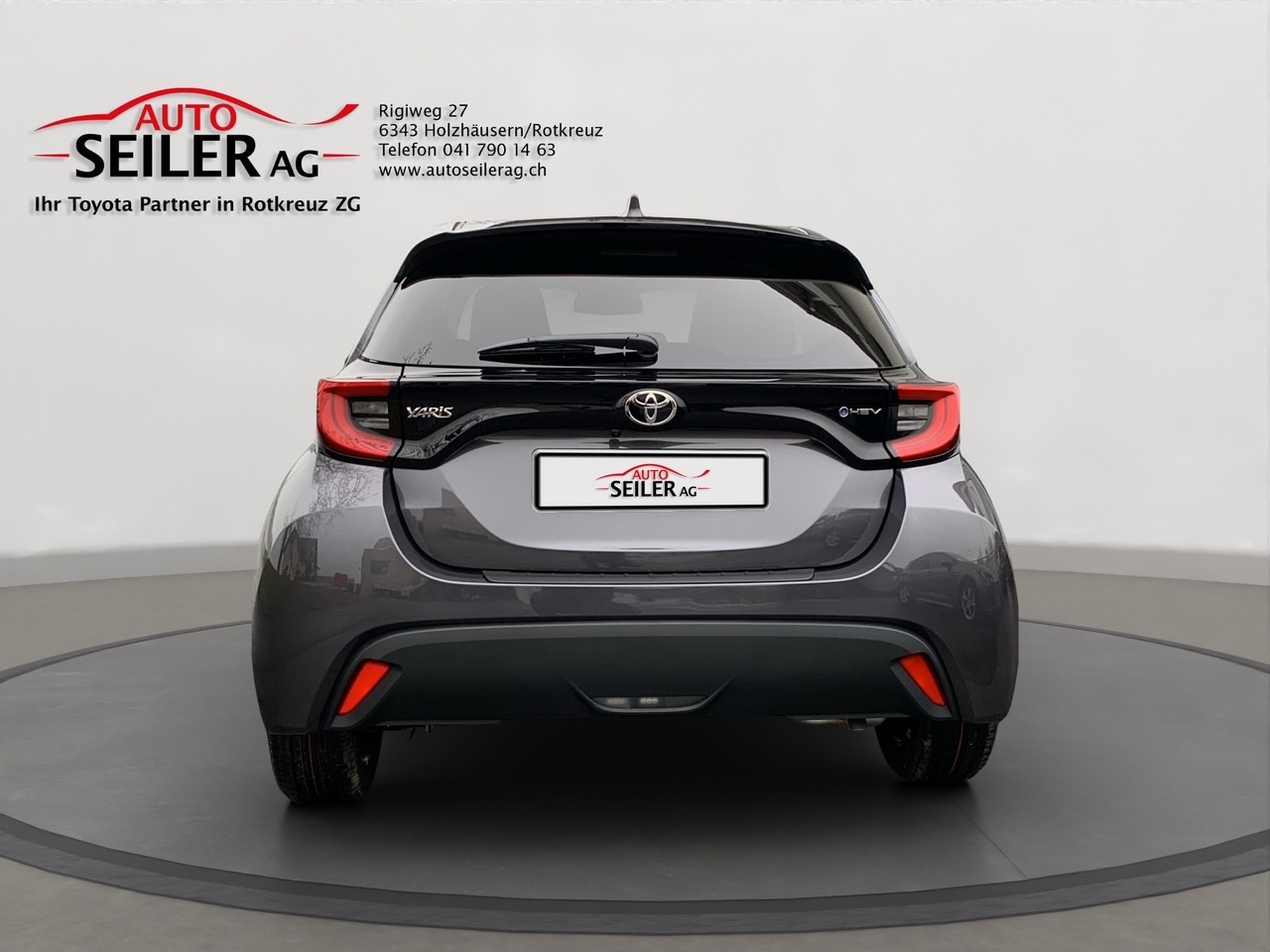 TOYOTA Yaris 1.5 Trend e-CVT-image-4
