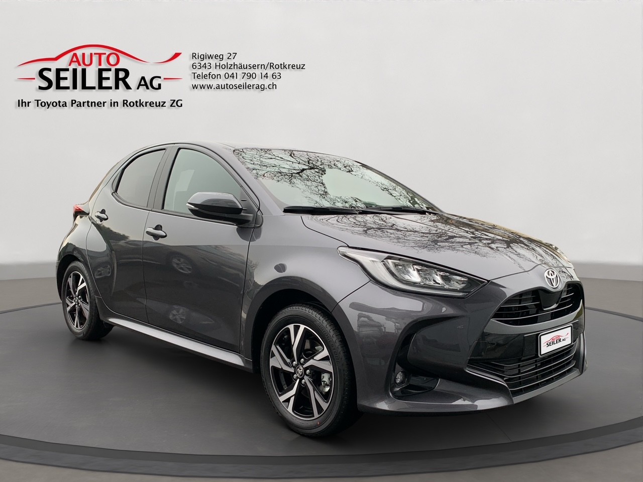 TOYOTA Yaris 1.5 Trend e-CVT-image-1