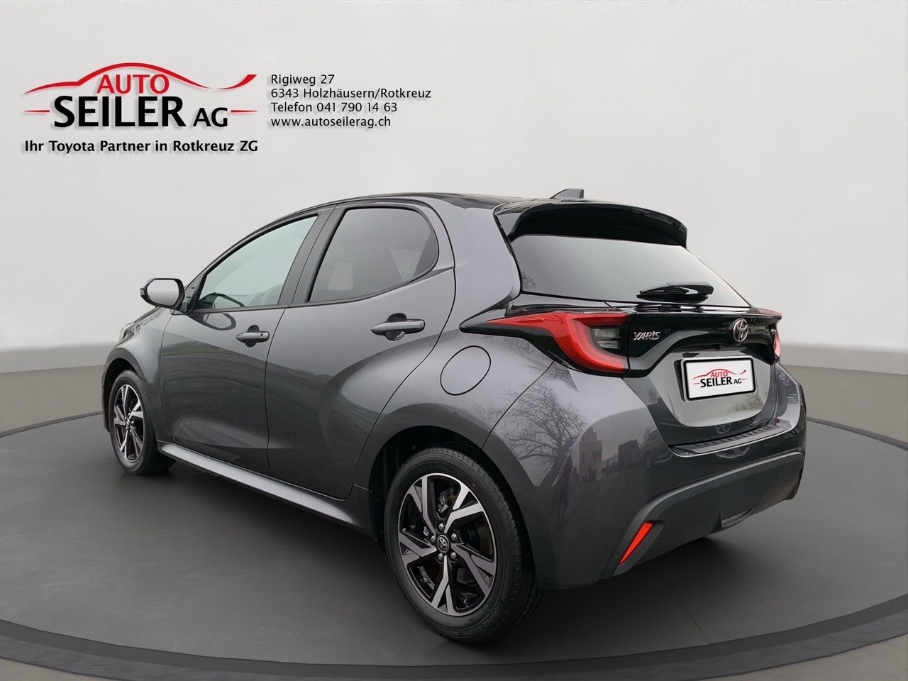 TOYOTA Yaris 1.5 Trend e-CVT-image-2