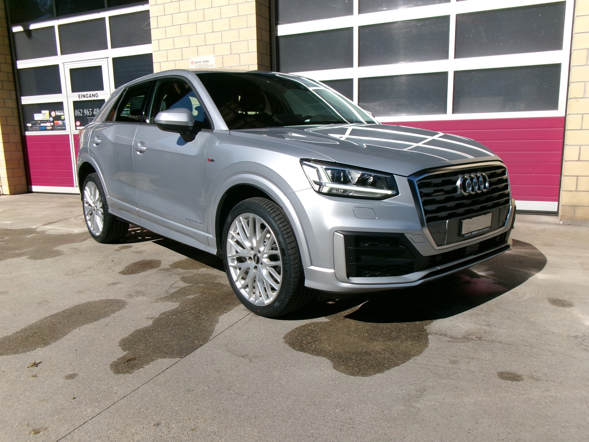 AUDI Q2 35 TDI quattro Sport Attraction S-tronic