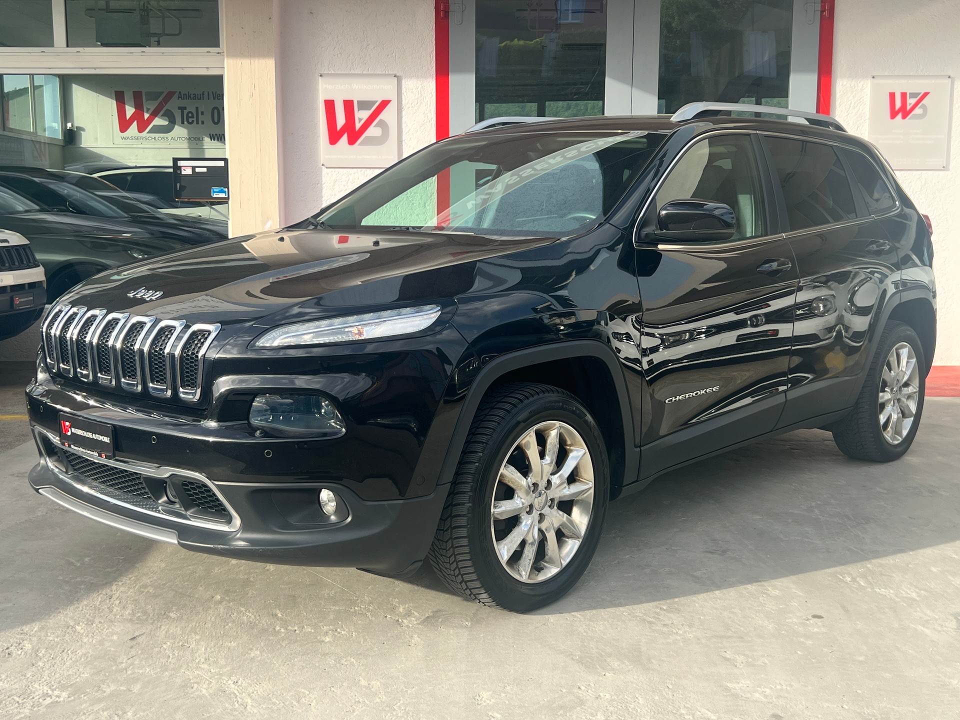 JEEP Cherokee 2.2TD Limited AWD 9ATX