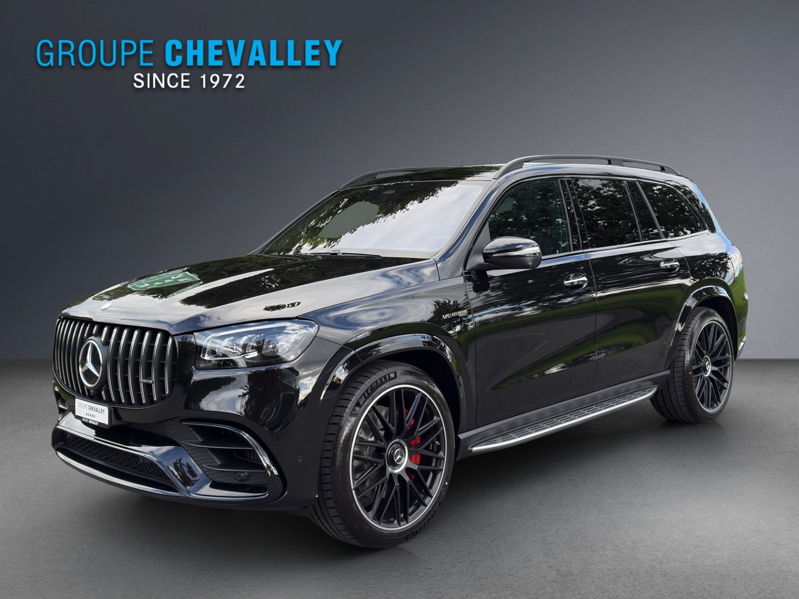 Photo MERCEDES-BENZ GLS-63-AMG GLS 63 4Matic + 9G-Tronic