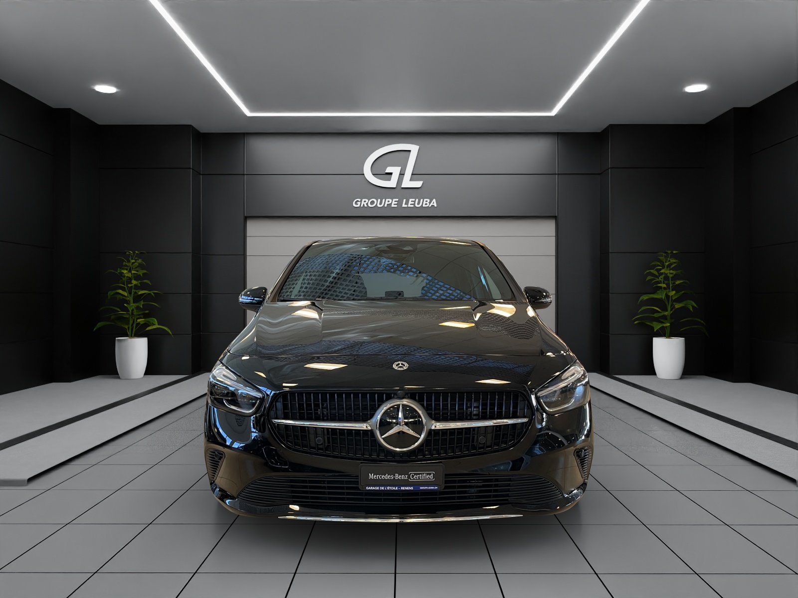 Image MERCEDES-BENZ B-220 B 220 4Matic 8G-DCT