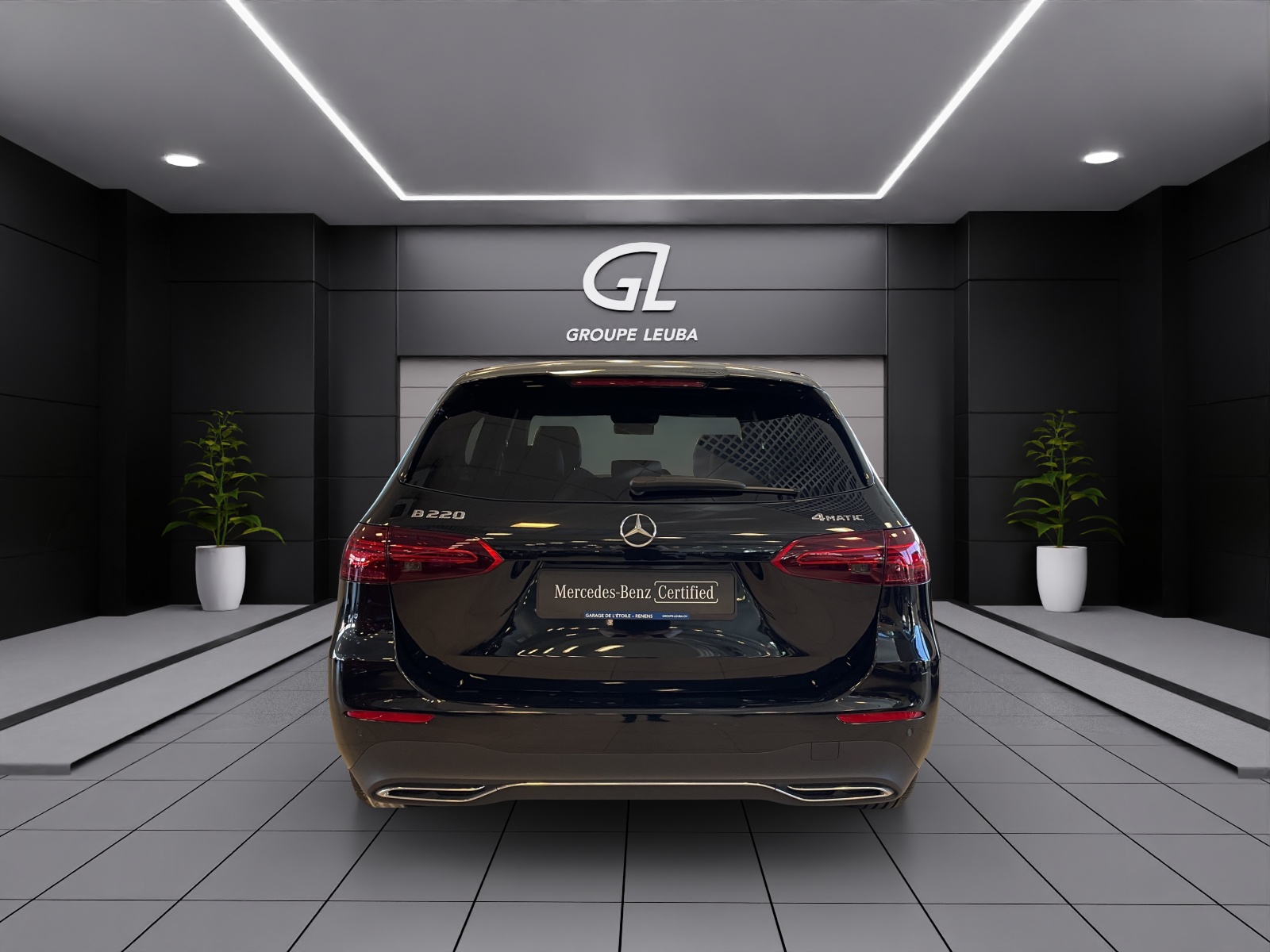 Image MERCEDES-BENZ B-220 B 220 4Matic 8G-DCT