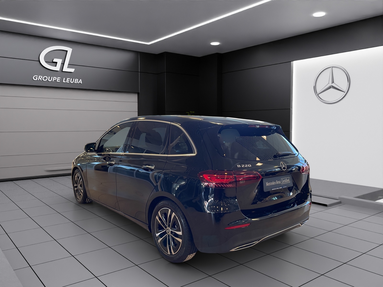 Image MERCEDES-BENZ B-220 B 220 4Matic 8G-DCT