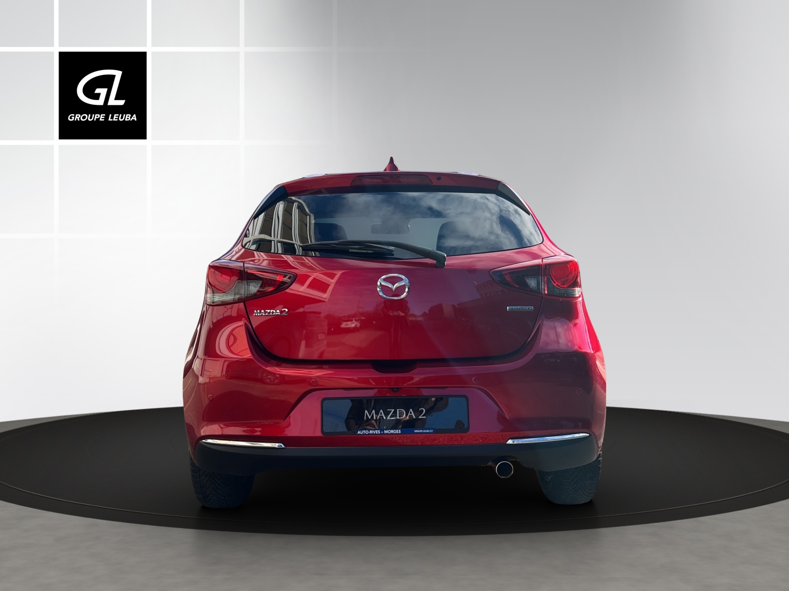 Image MAZDA 2 2 SKYACTIV-G 90 Revolution Automat