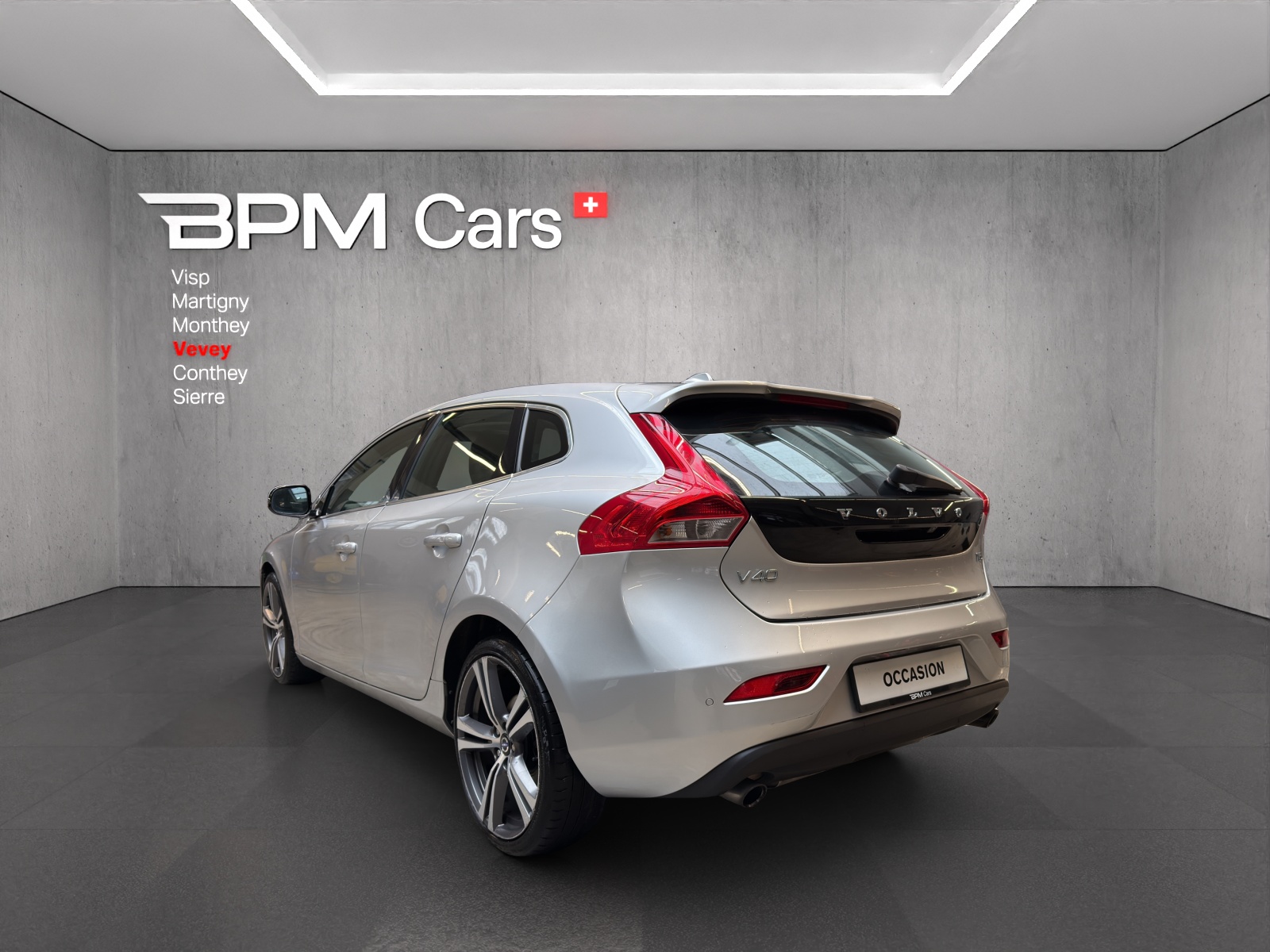 Image VOLVO V40 V40 2.0 T5 Summum S/S
