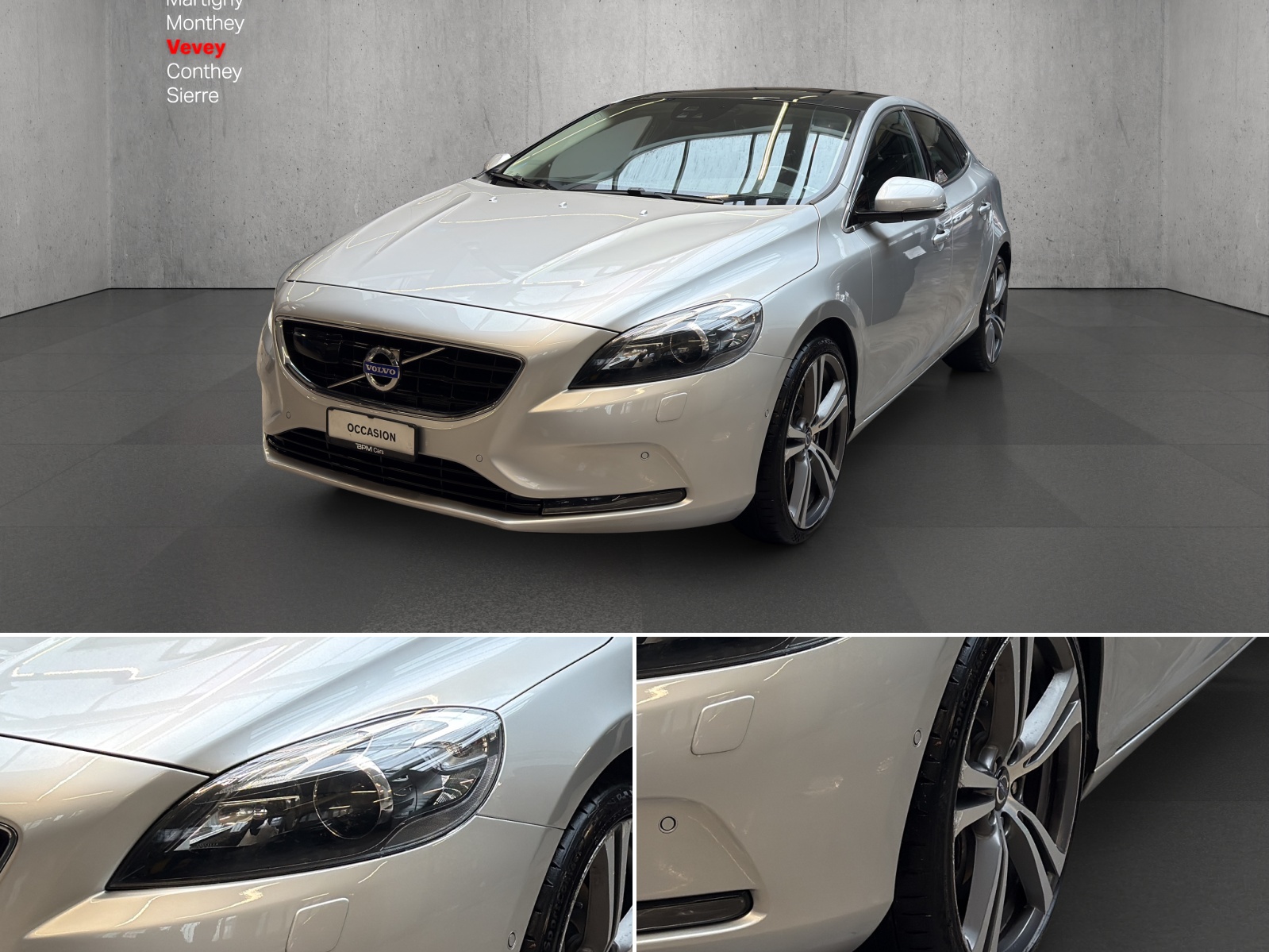 Image VOLVO V40 V40 2.0 T5 Summum S/S