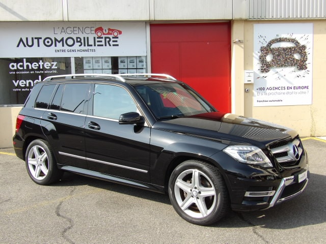 MERCEDES-BENZ GLK 250 BlueTEC 4Matic 7G-Tronic