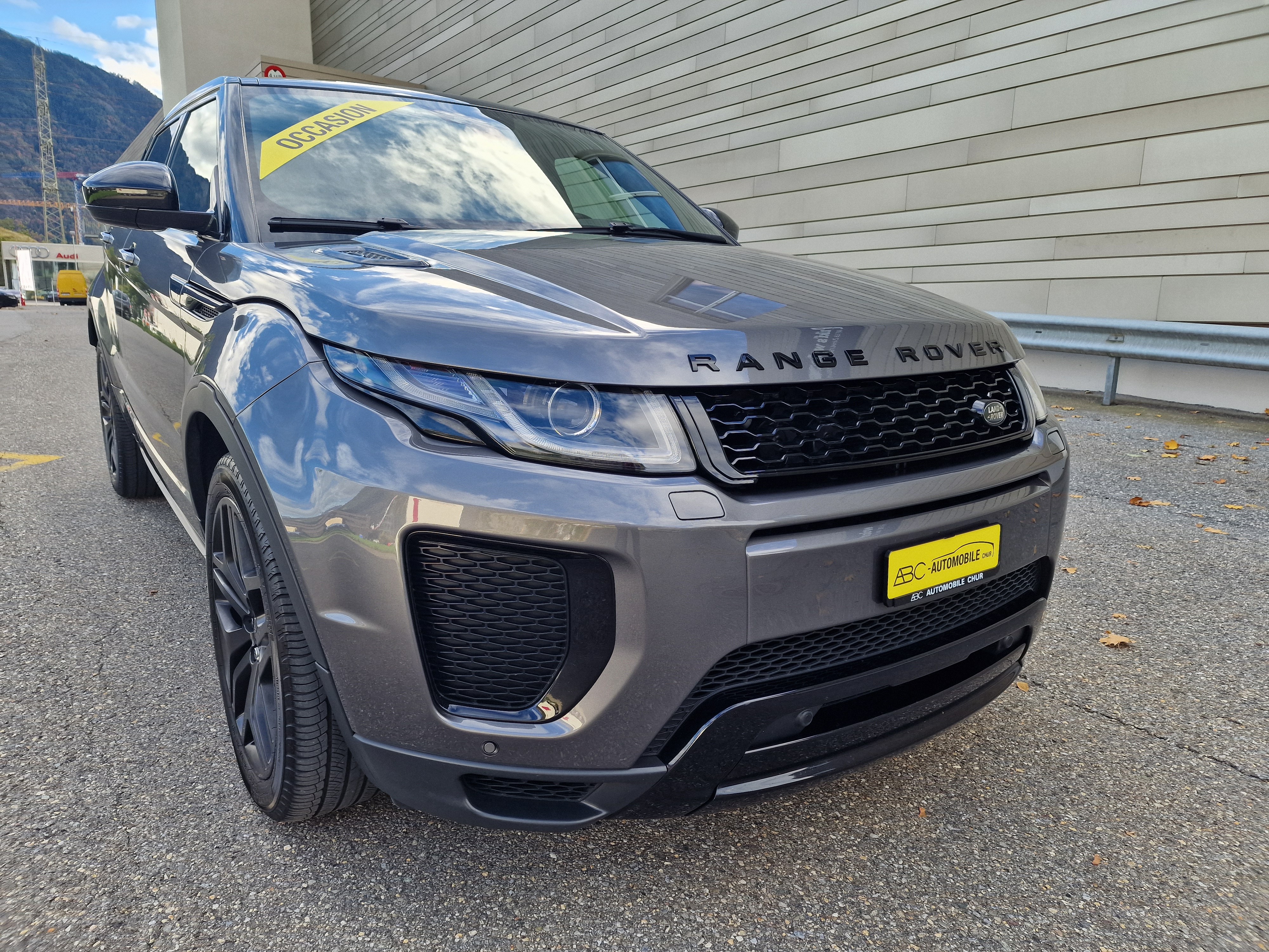 LAND ROVER Range Rover Evoque 2.0 (SUV / GelÃ¤ndewagen)