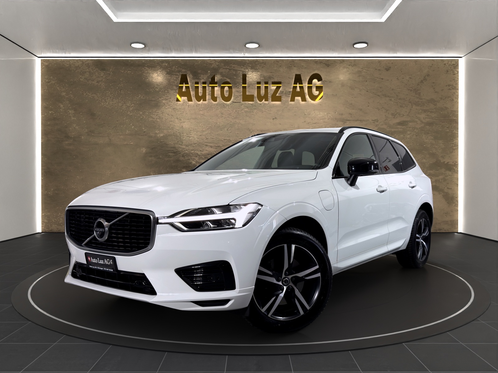 VOLVO XC60 T8 eAWD R-Design Expression Geartronic