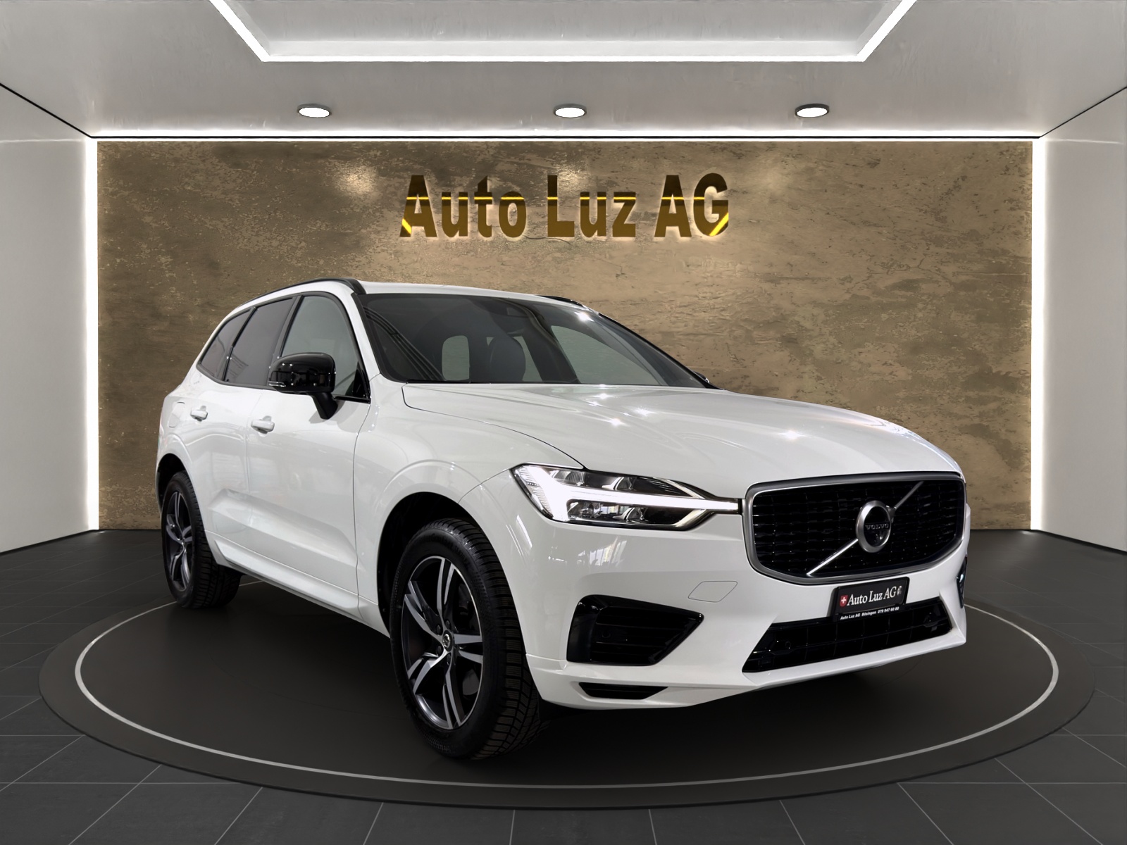 VOLVO XC60 T8 eAWD R-Design Expression Geartronic-image-6