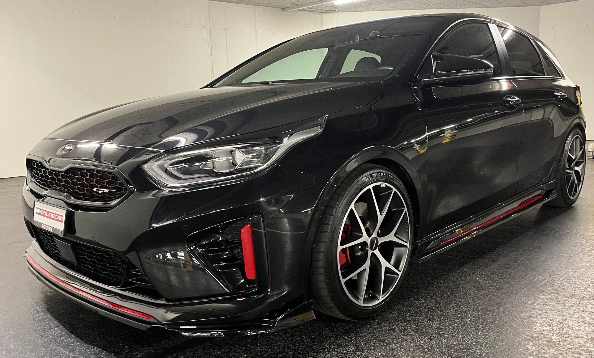 KIA Ceed 1.6 T-GDi GT DCT
