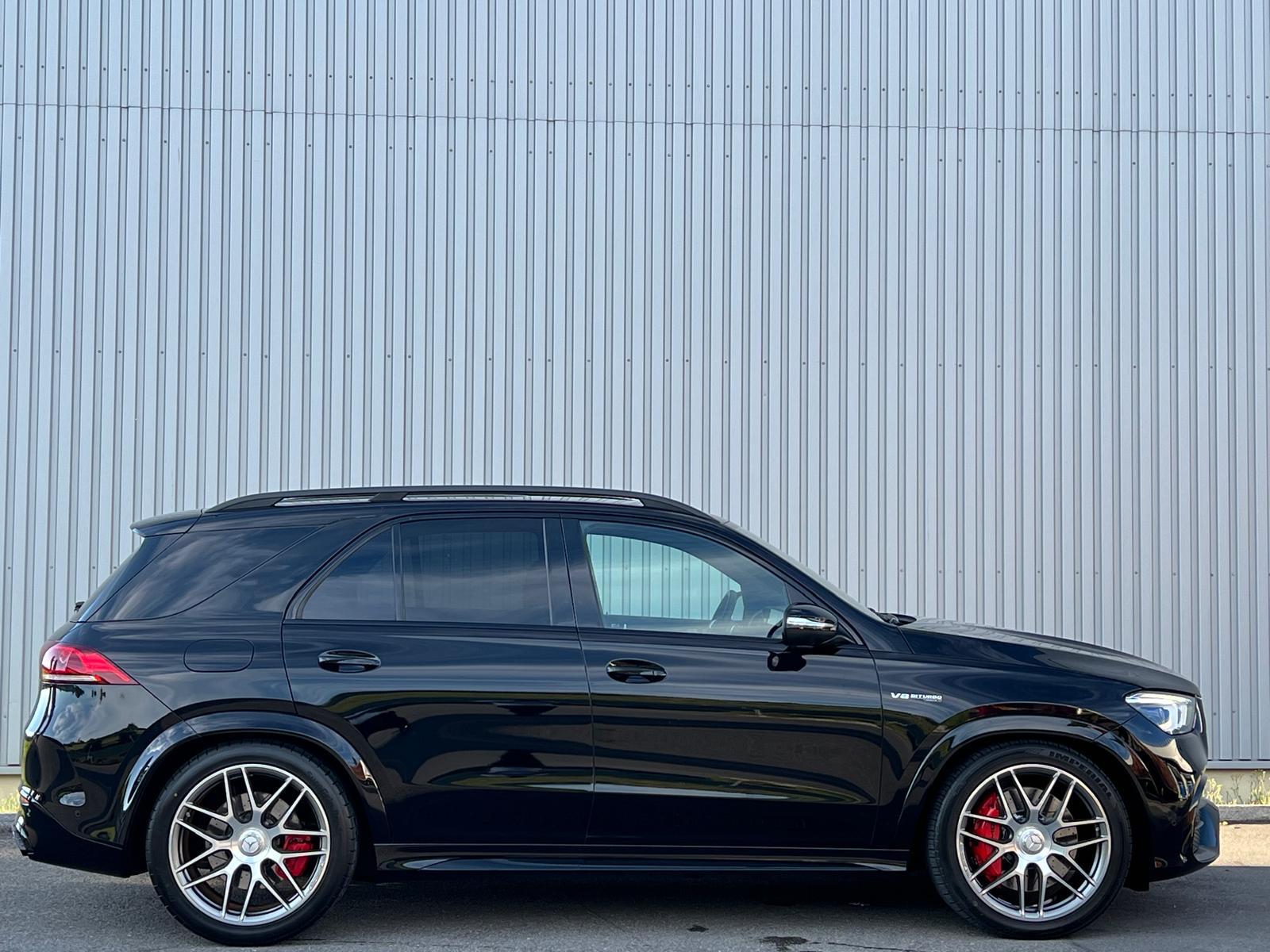 MERCEDES-BENZ GLE 63 S AMG Limited Black Performance 4Matic+ 9G-Speedshift-image-5
