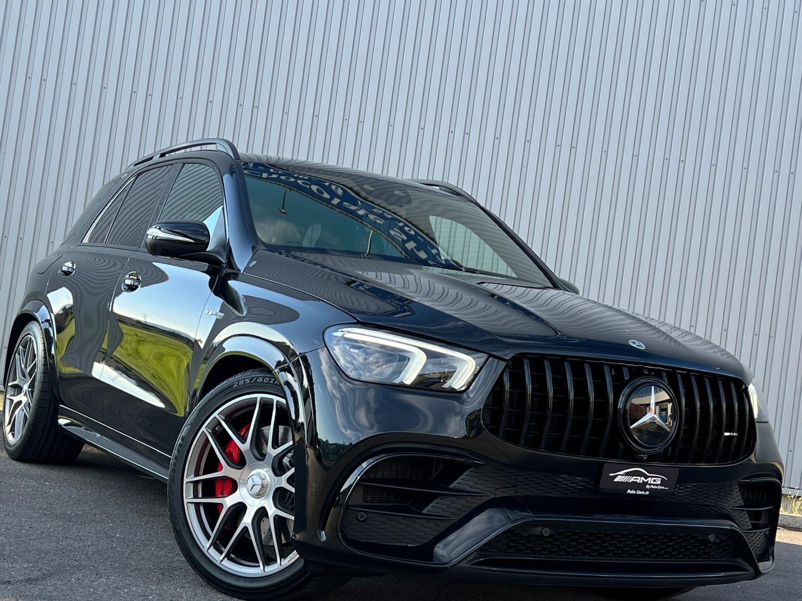 MERCEDES-BENZ GLE 63 S AMG Limited Black Performance 4Matic+ 9G-Speedshift