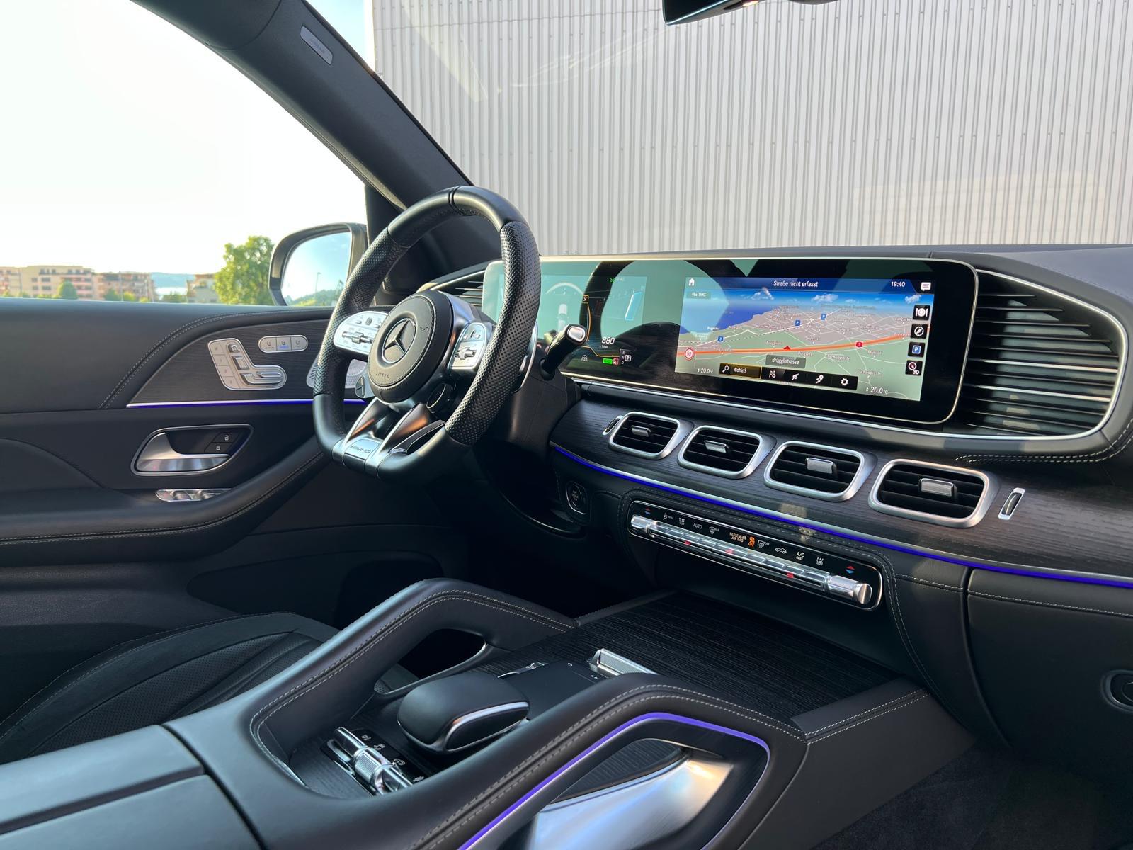 MERCEDES-BENZ GLE 63 S AMG Limited Black Performance 4Matic+ 9G-Speedshift-image-14