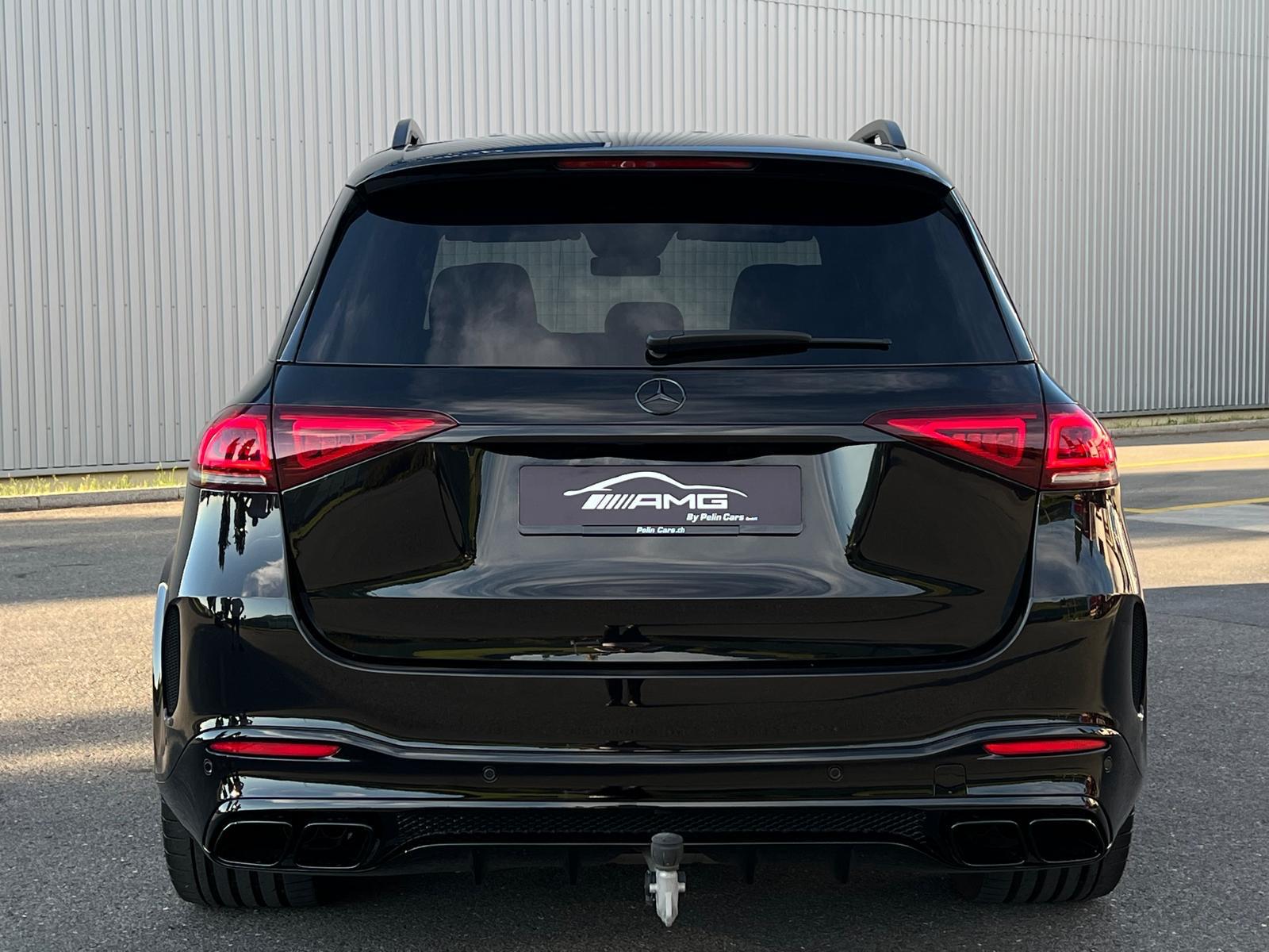 MERCEDES-BENZ GLE 63 S AMG Limited Black Performance 4Matic+ 9G-Speedshift-image-7