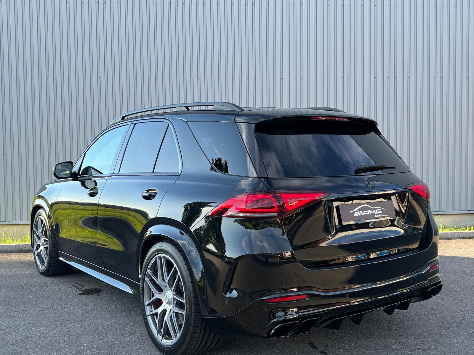 MERCEDES-BENZ GLE 63 S AMG Limited Black Performance 4Matic+ 9G-Speedshift-image-8