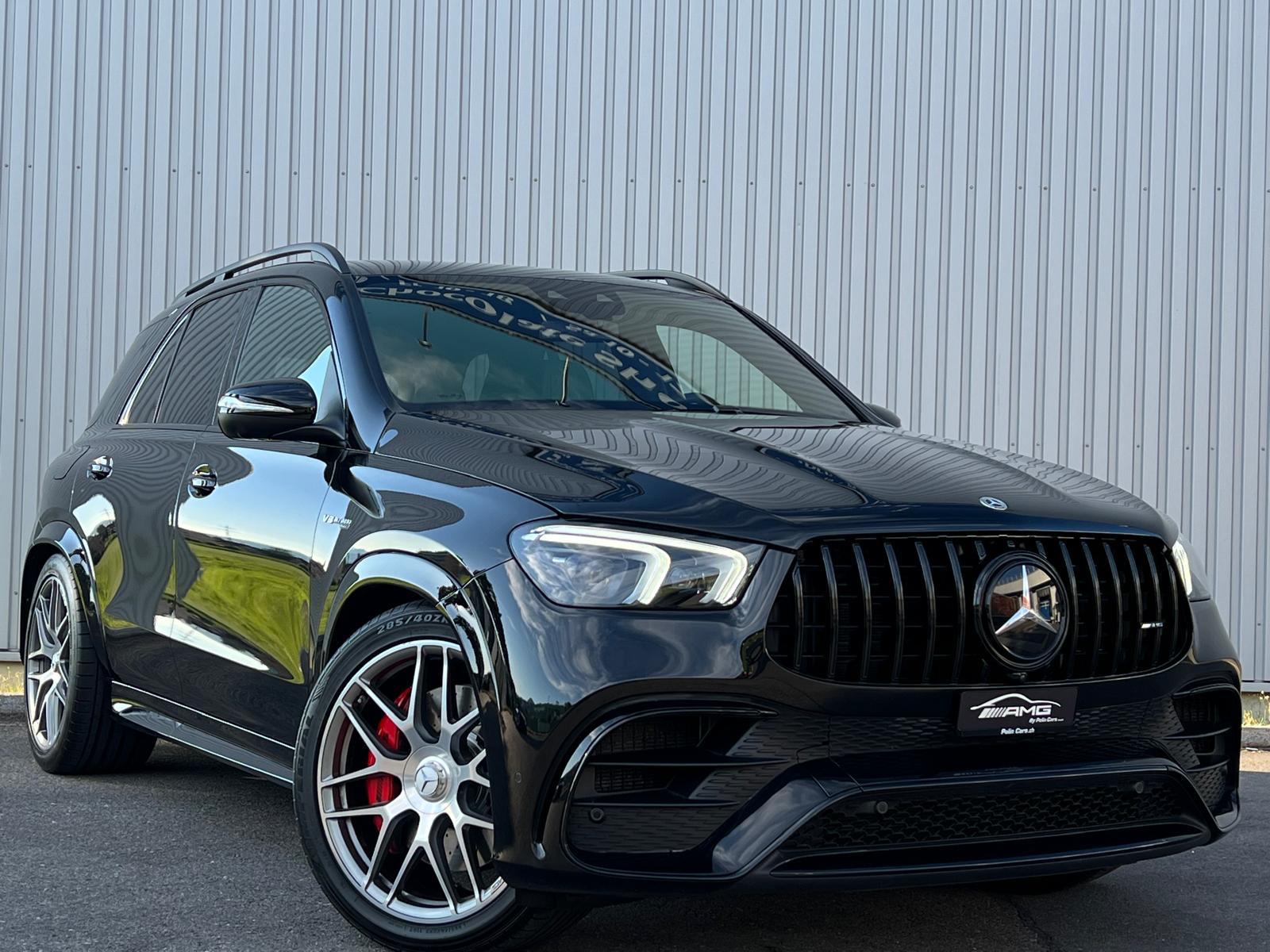 MERCEDES-BENZ GLE 63 S AMG Limited Black Performance 4Matic+ 9G-Speedshift-image-4