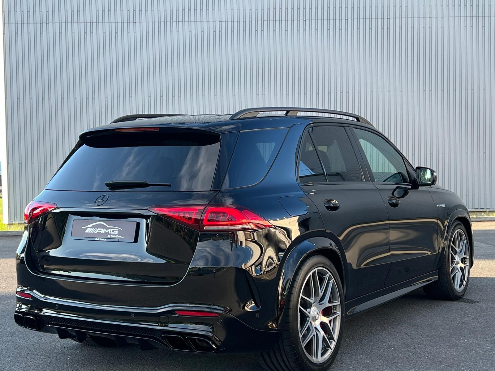 MERCEDES-BENZ GLE 63 S AMG Limited Black Performance 4Matic+ 9G-Speedshift-image-6