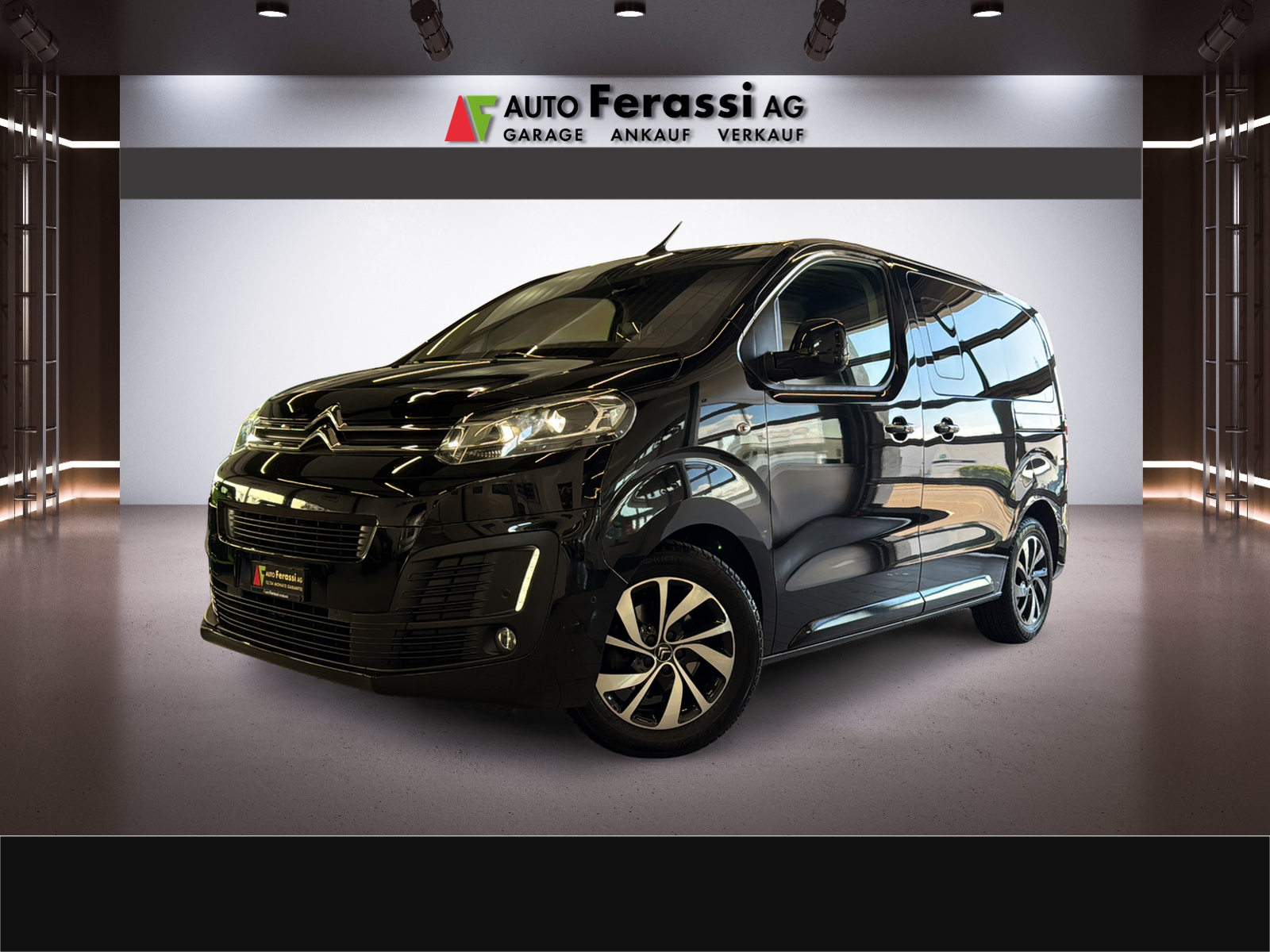 CITROEN Spacetourer 2.0 BlueHDi Shine XS EAT