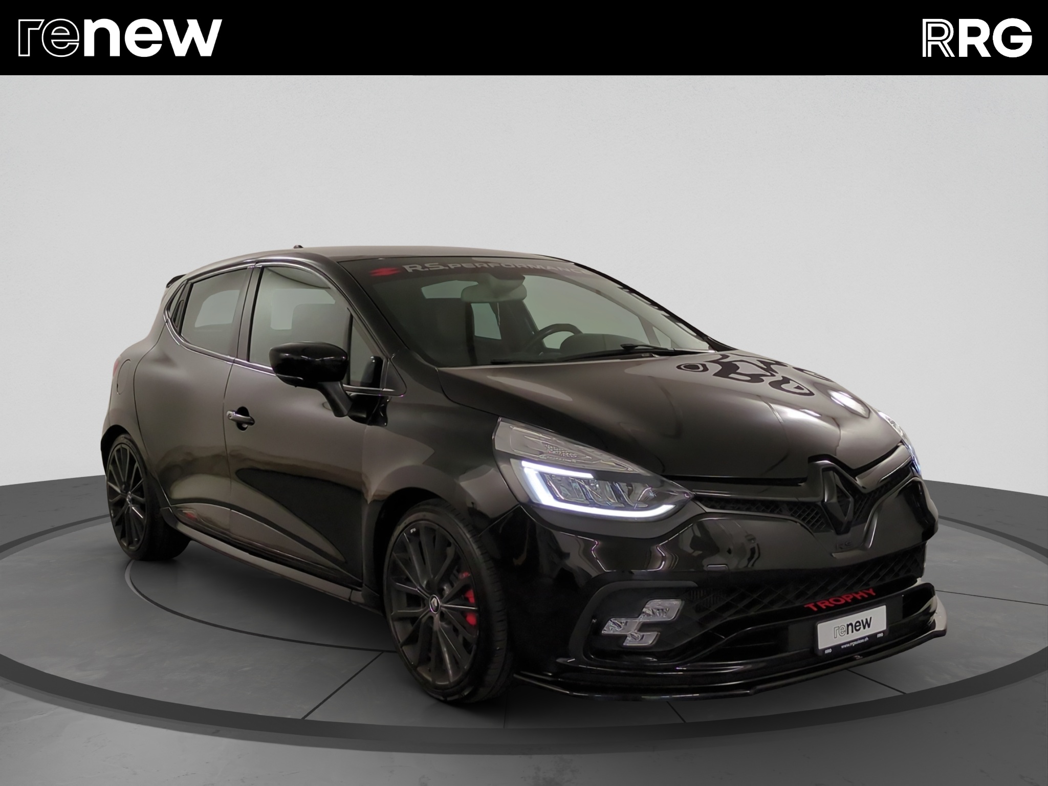 Clio 1.6 T RS 220 Trophy EDC