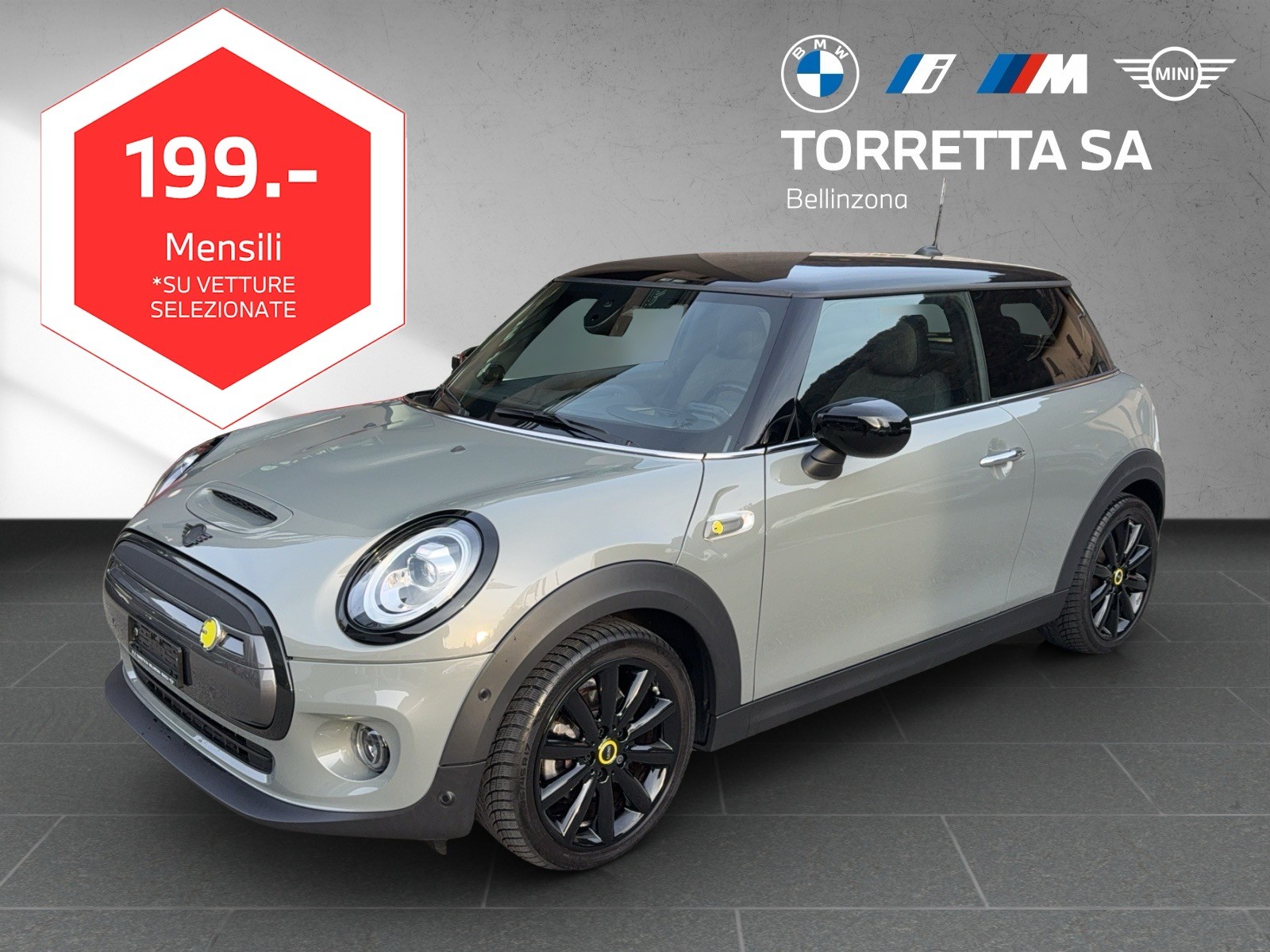MINI Mini Cooper SE -199 Fr. Pro monat