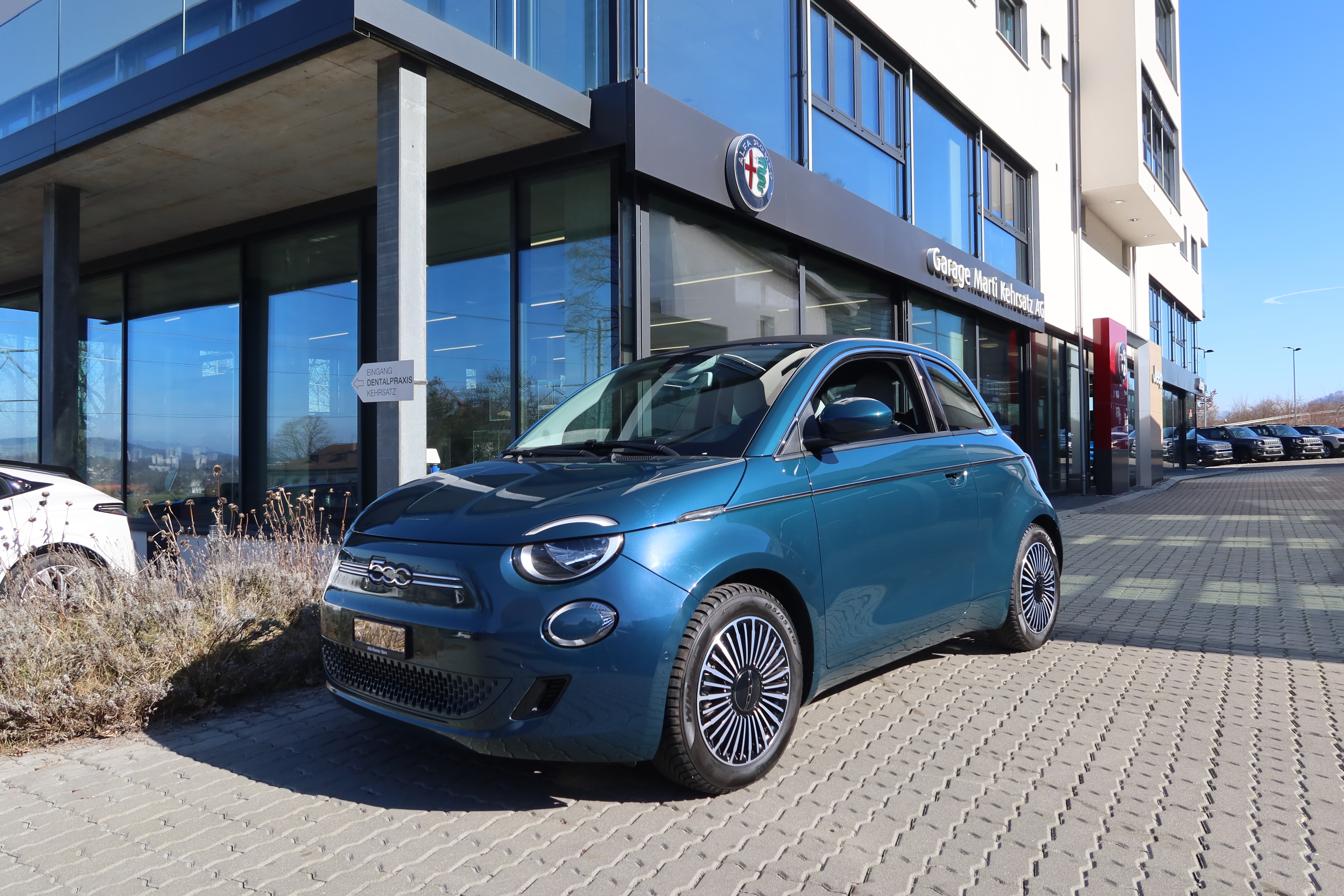 FIAT 500 C el 87 kW Icon (Cabriolet)