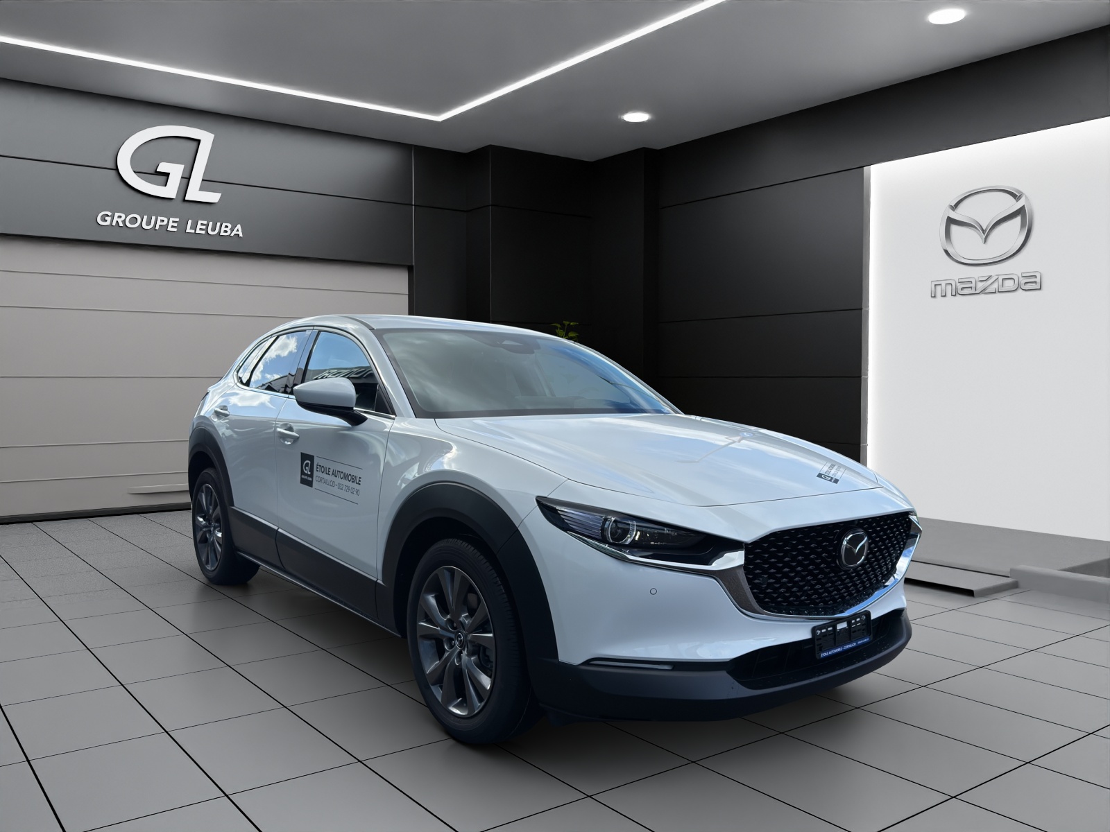 Photo MAZDA CX-30 CX-30 SKYACTIV-X 186 M Hybrid Exclusive Line FWD AT