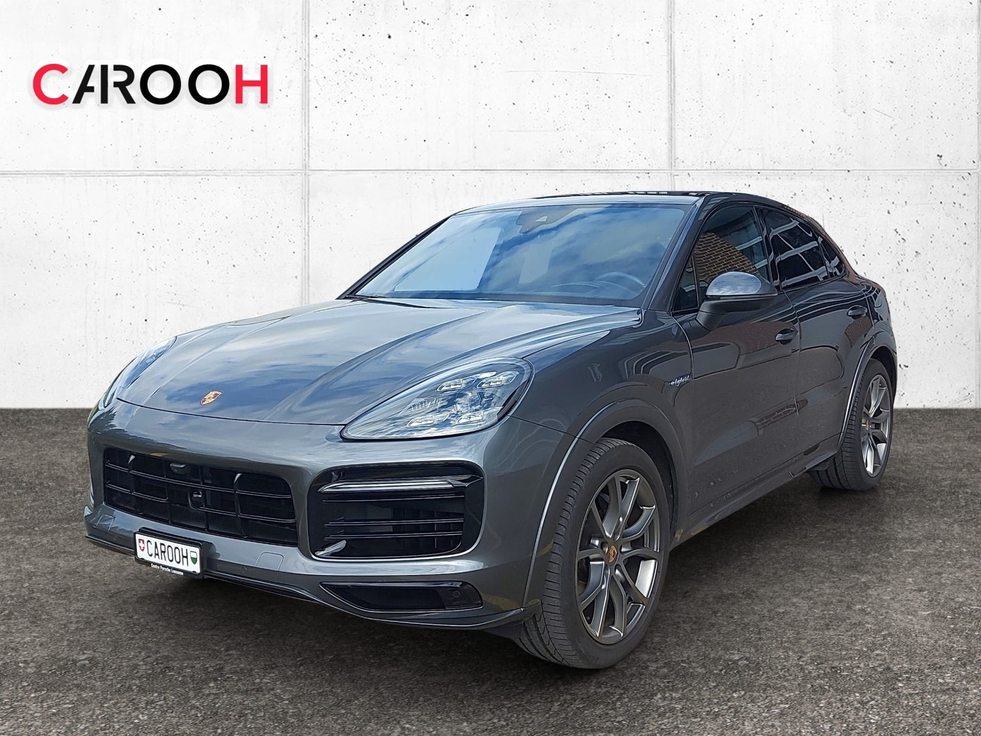 PORSCHE Cayenne Coupé E-Hybrid-showroom-element-2