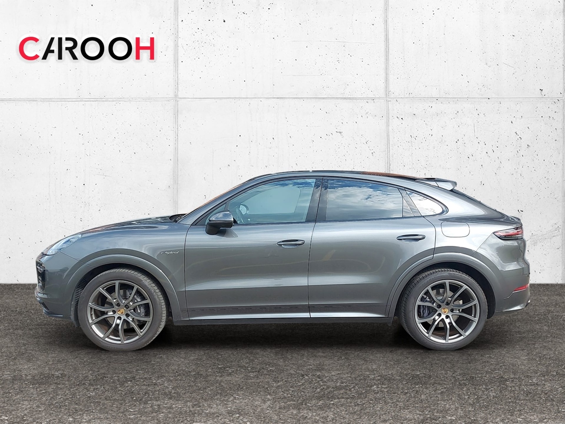 PORSCHE Cayenne Coupé E-Hybrid-showroom-element-3
