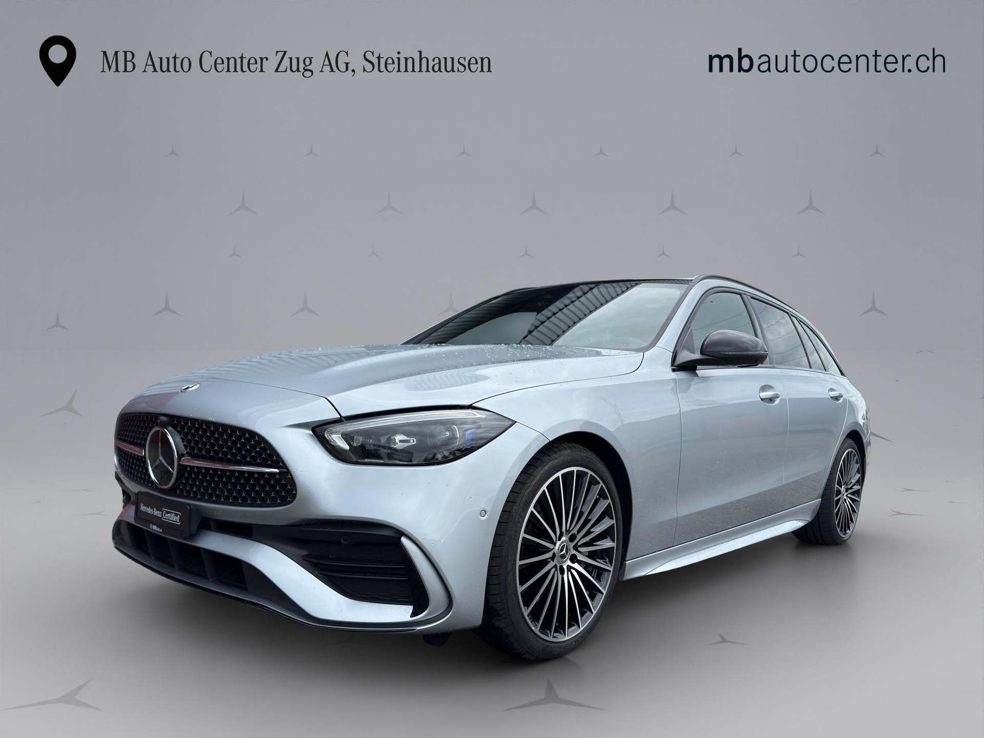 MERCEDES-BENZ C 220 d AMG Line 4matic Kombi
