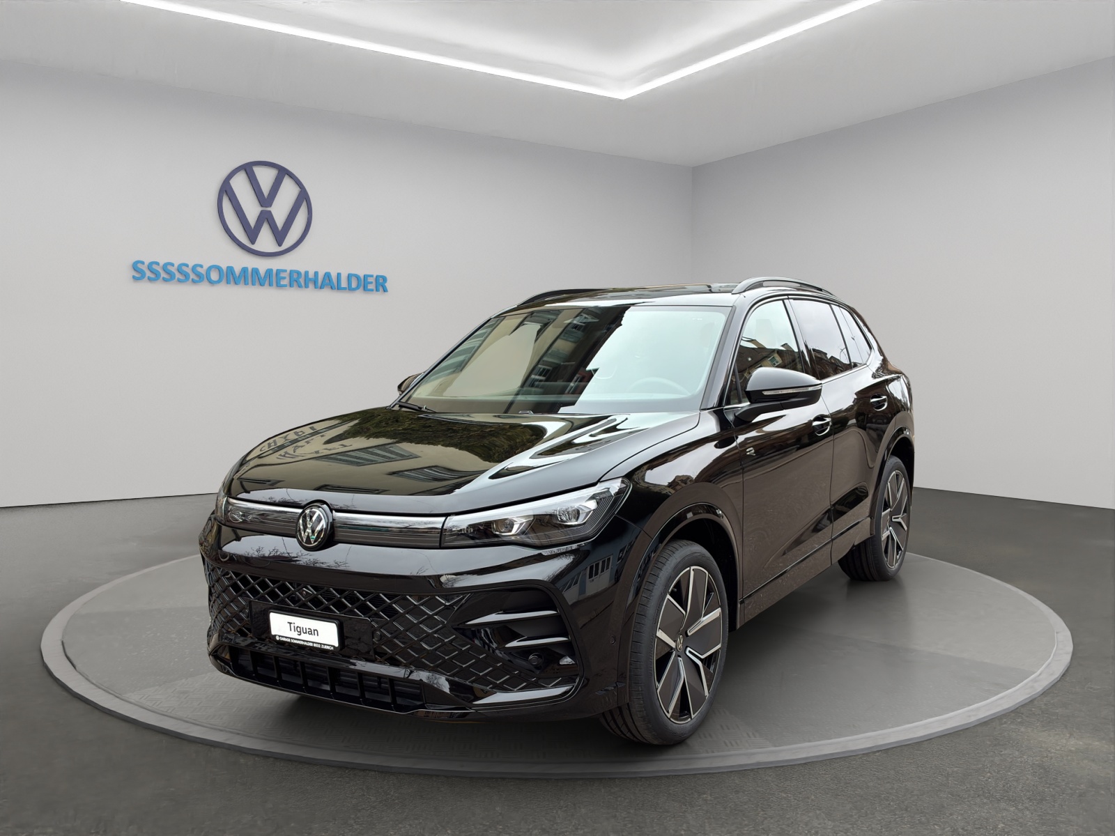 VW Tiguan 2.0 (SUV / GelÃ¤ndewagen)