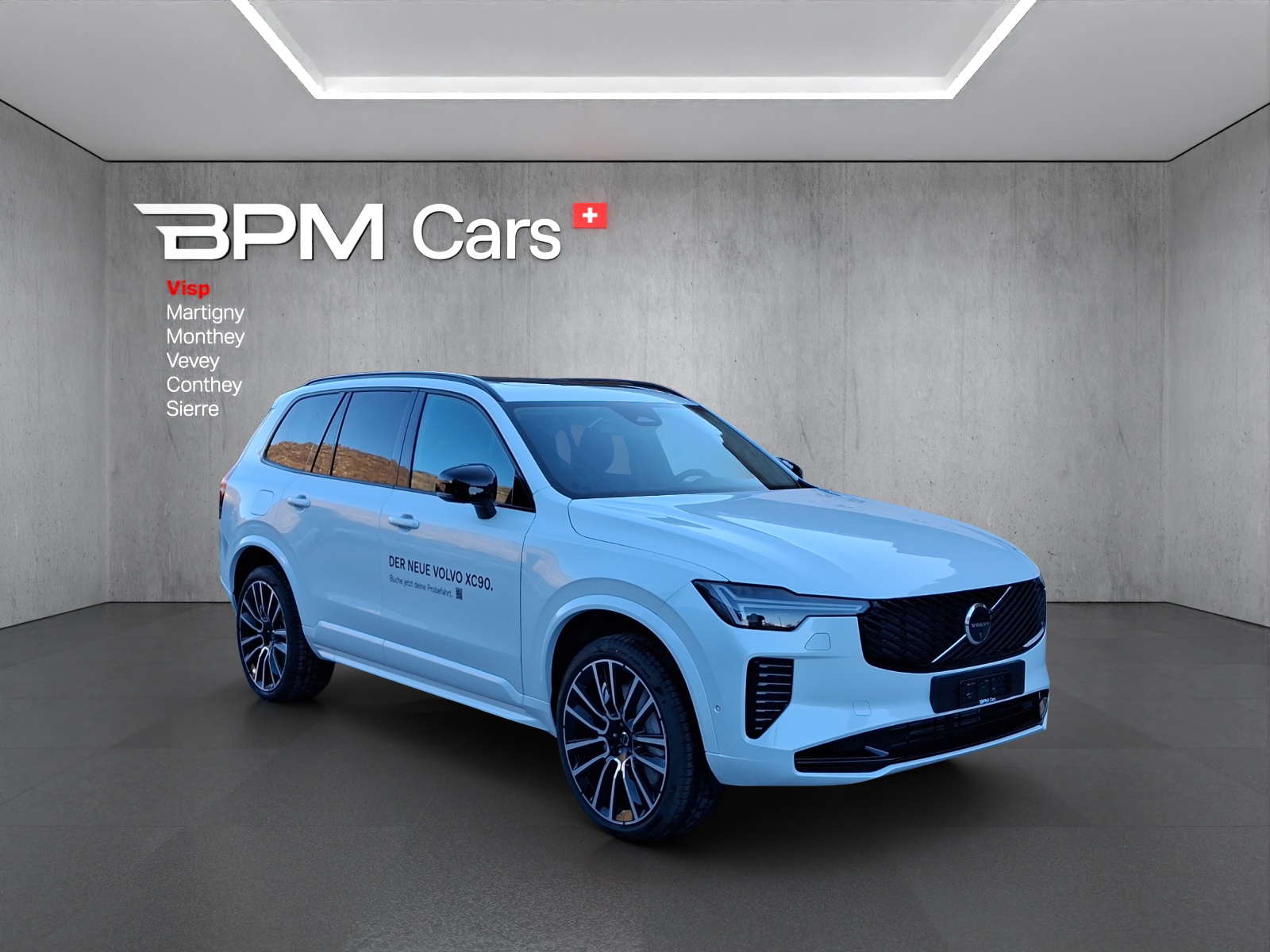 Image VOLVO XC90 XC90 T8 eAWD PluginHybrid Ultra Dark Geartronic