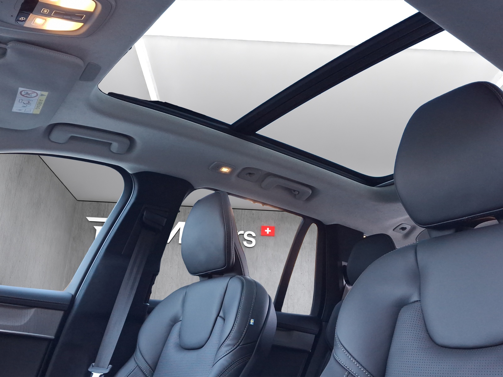 Image VOLVO XC90 XC90 T8 eAWD PluginHybrid Ultra Dark Geartronic