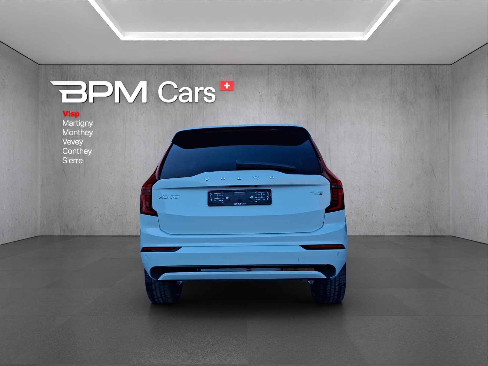 Image VOLVO XC90 XC90 T8 eAWD PluginHybrid Ultra Dark Geartronic